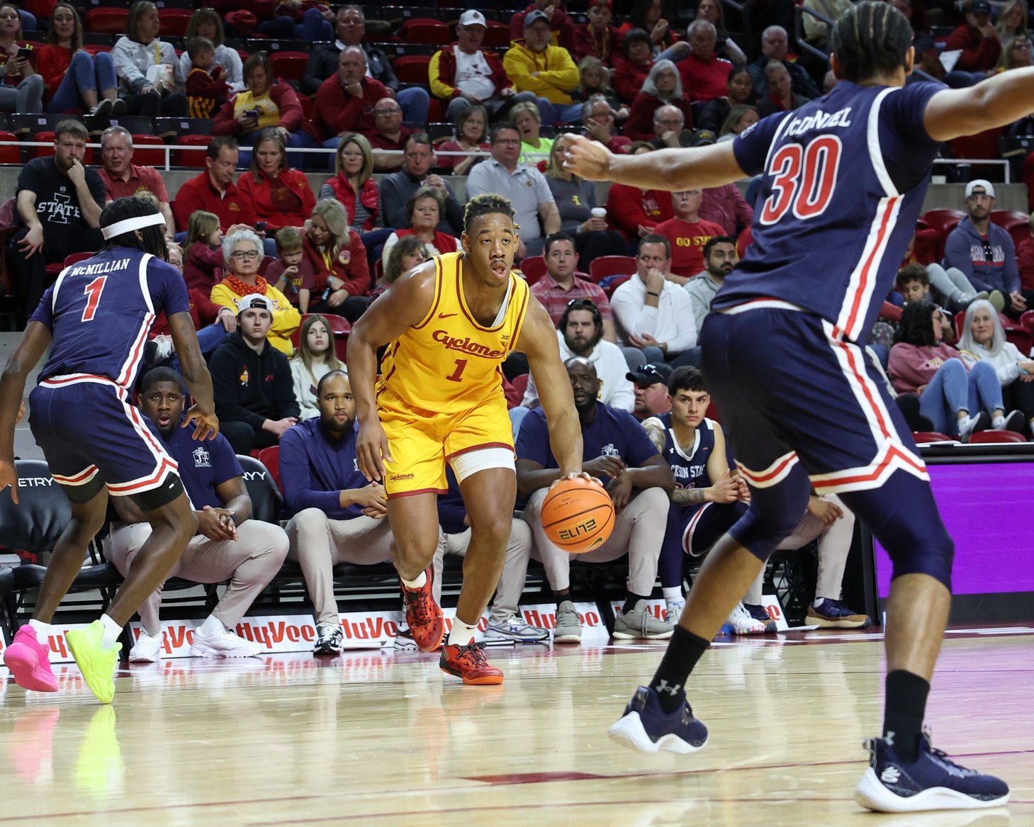 college basketball picks Dishon Jackson Iowa State Cyclones predictions best bet odds