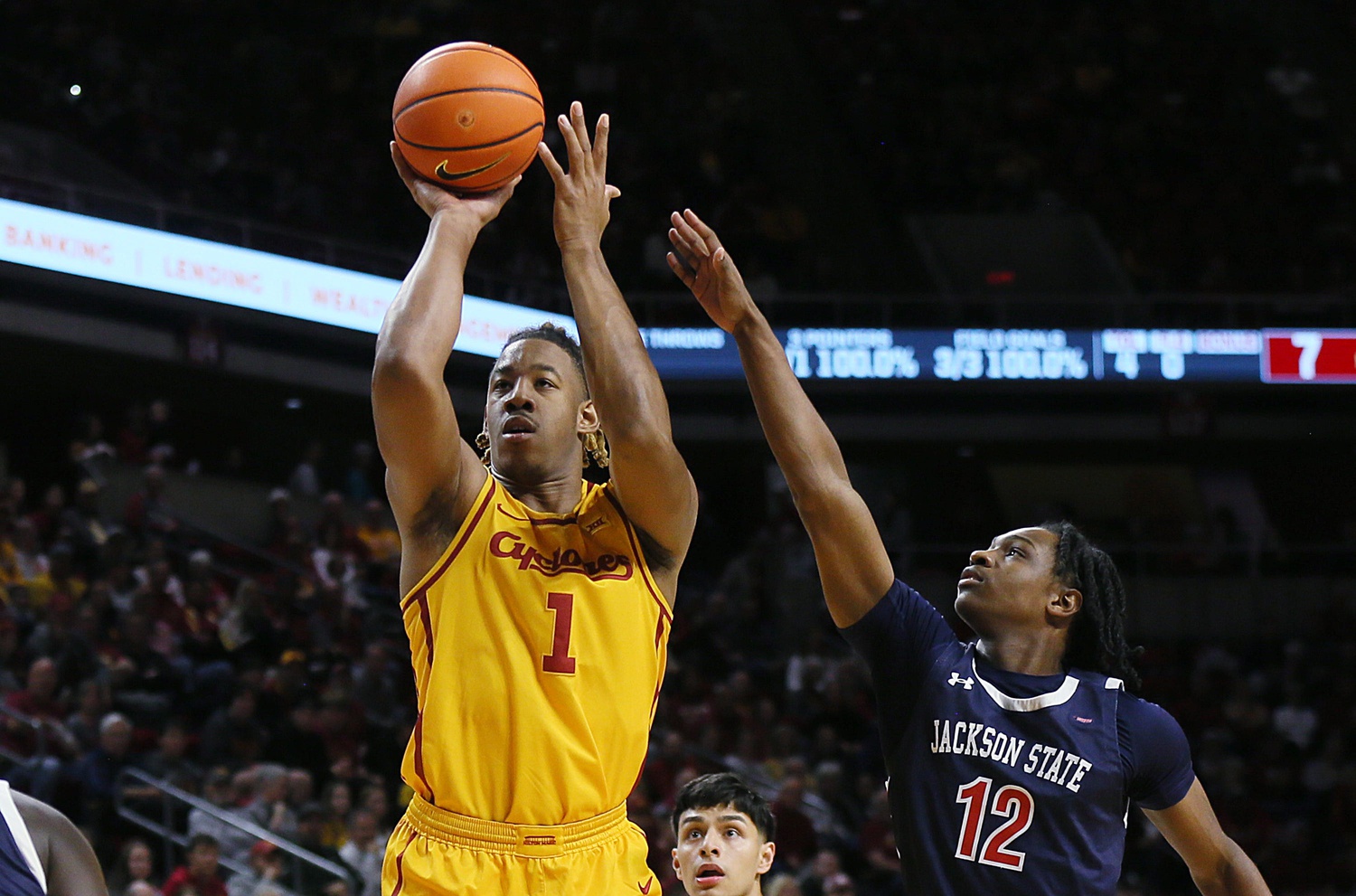 college basketball picks Dishon Jackson Iowa State Cyclones predictions best bet odds