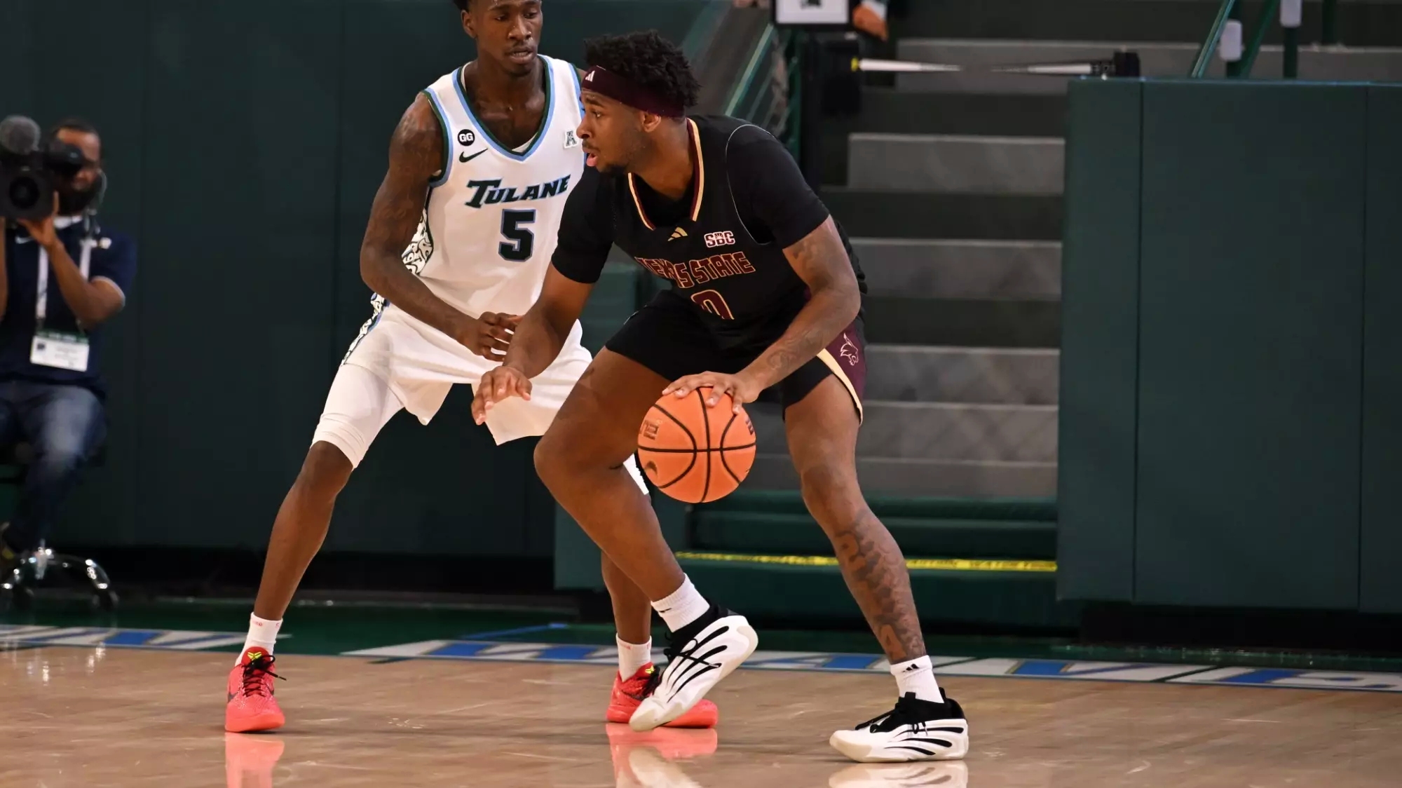 college basketball picks DJ Hall Texas State Bobcats predictions best bet odds