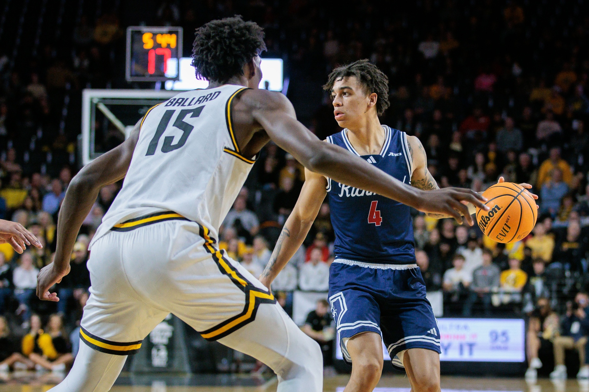college basketball picks Dji Bailey Richmond Spiders predictions best bet odds
