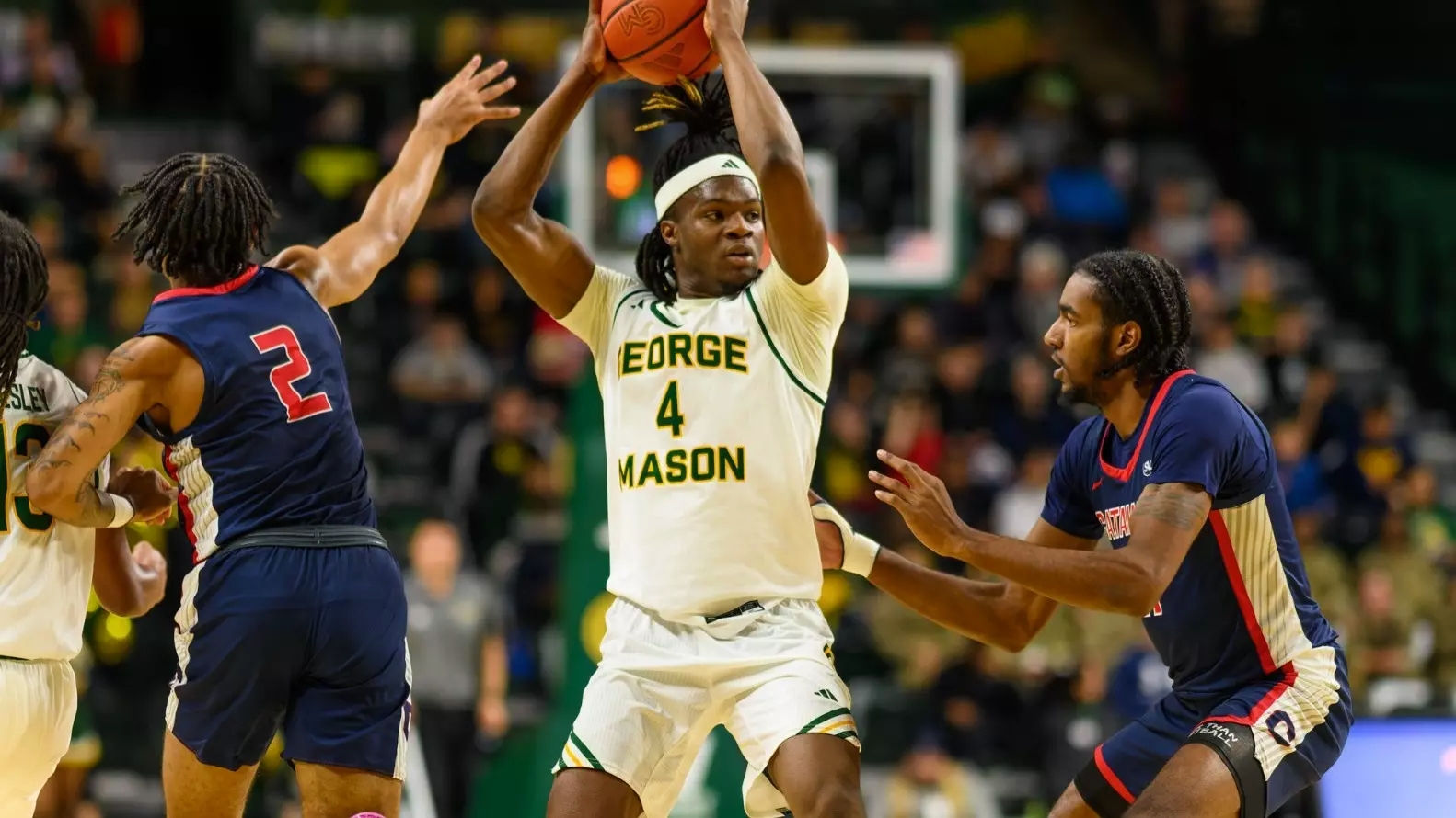 college basketball picks Dola Adebayo George Mason Patriots predictions best bet odds