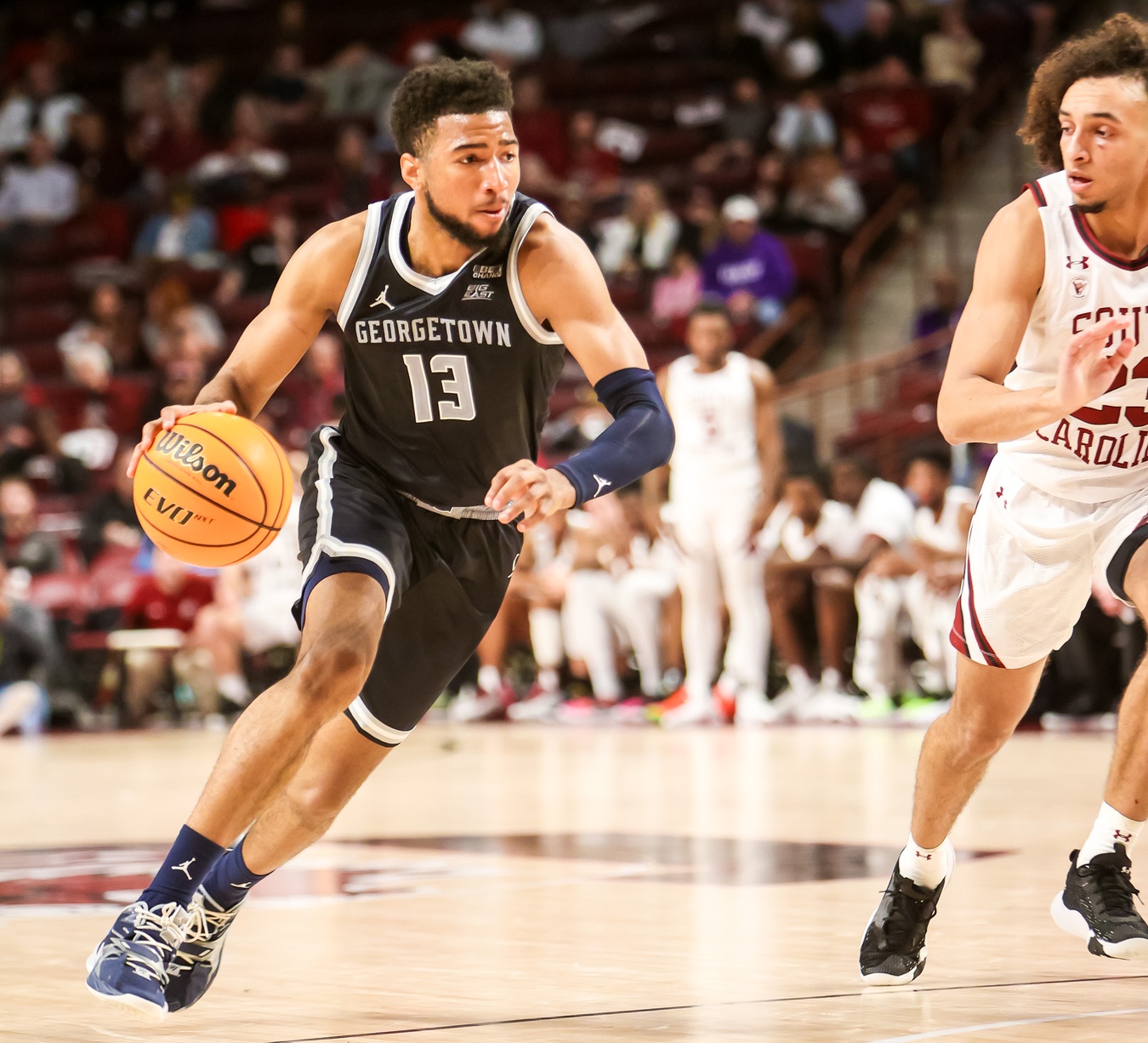 college basketball picks Donald Carey Georgetown Hoyas predictions best bet odds