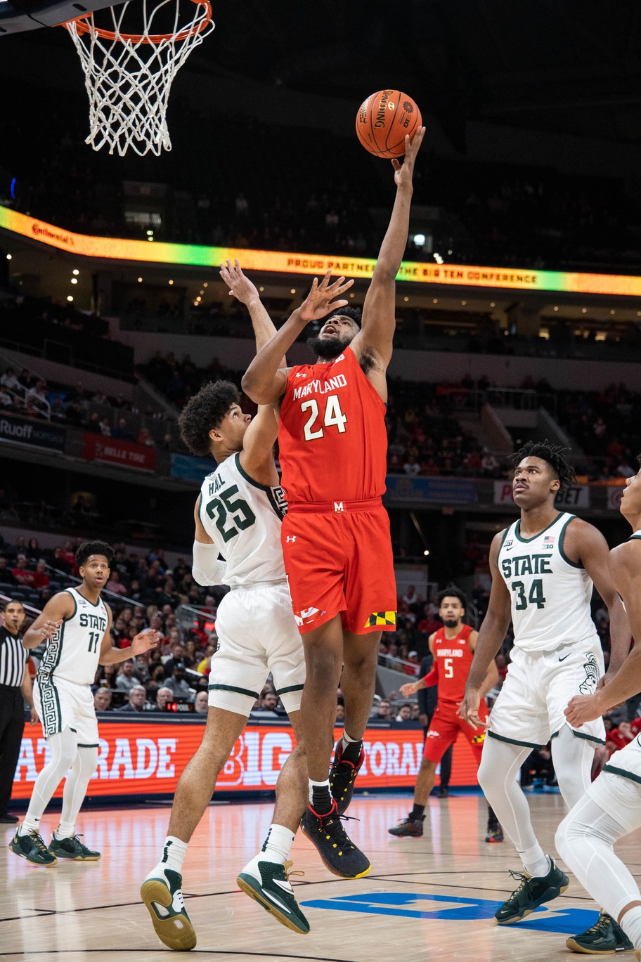 college basketball picks Donta Scott Maryland Terrapins predictions best bet odds