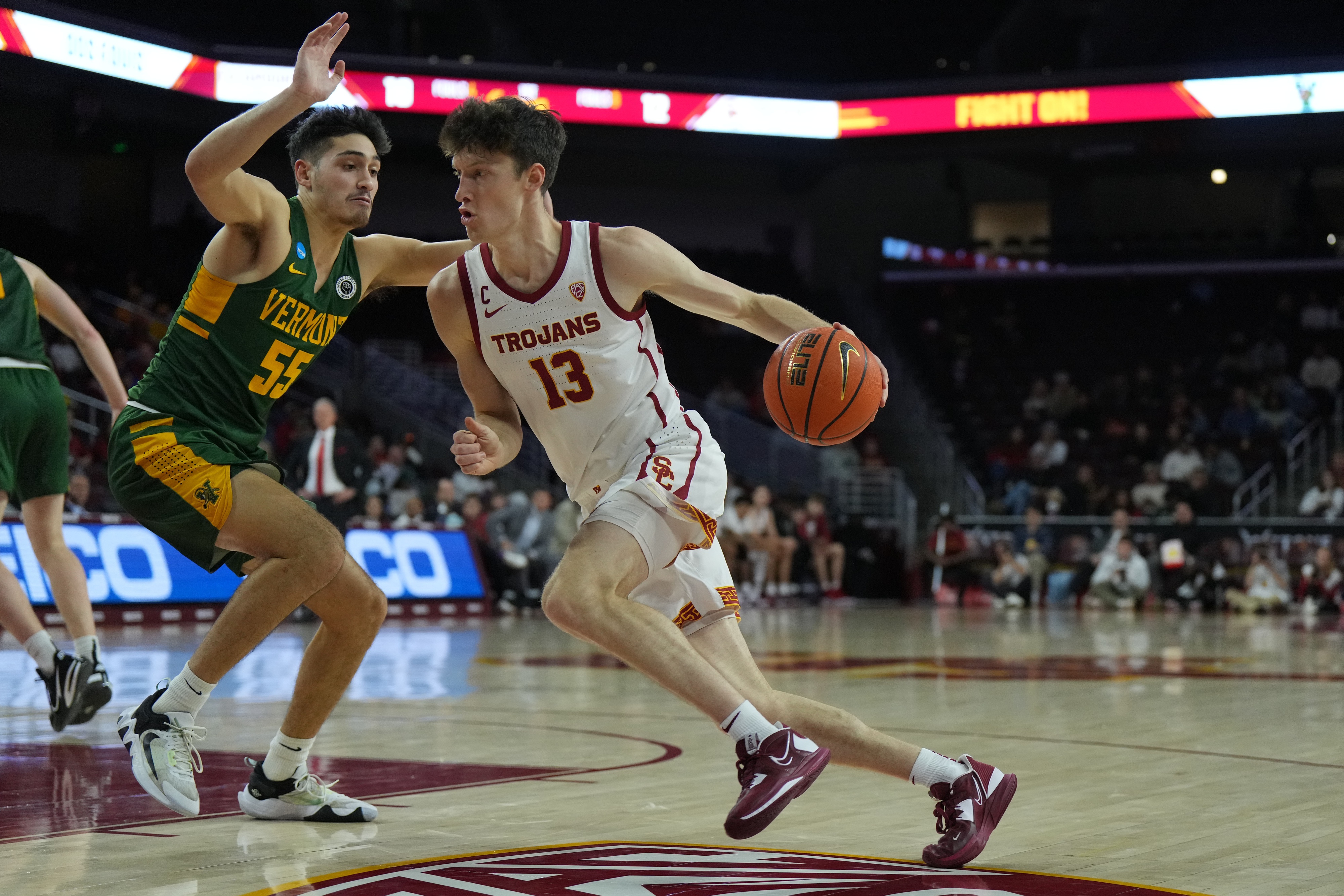 college basketball picks Drew Peterson USC Trojans predictions best bet odds