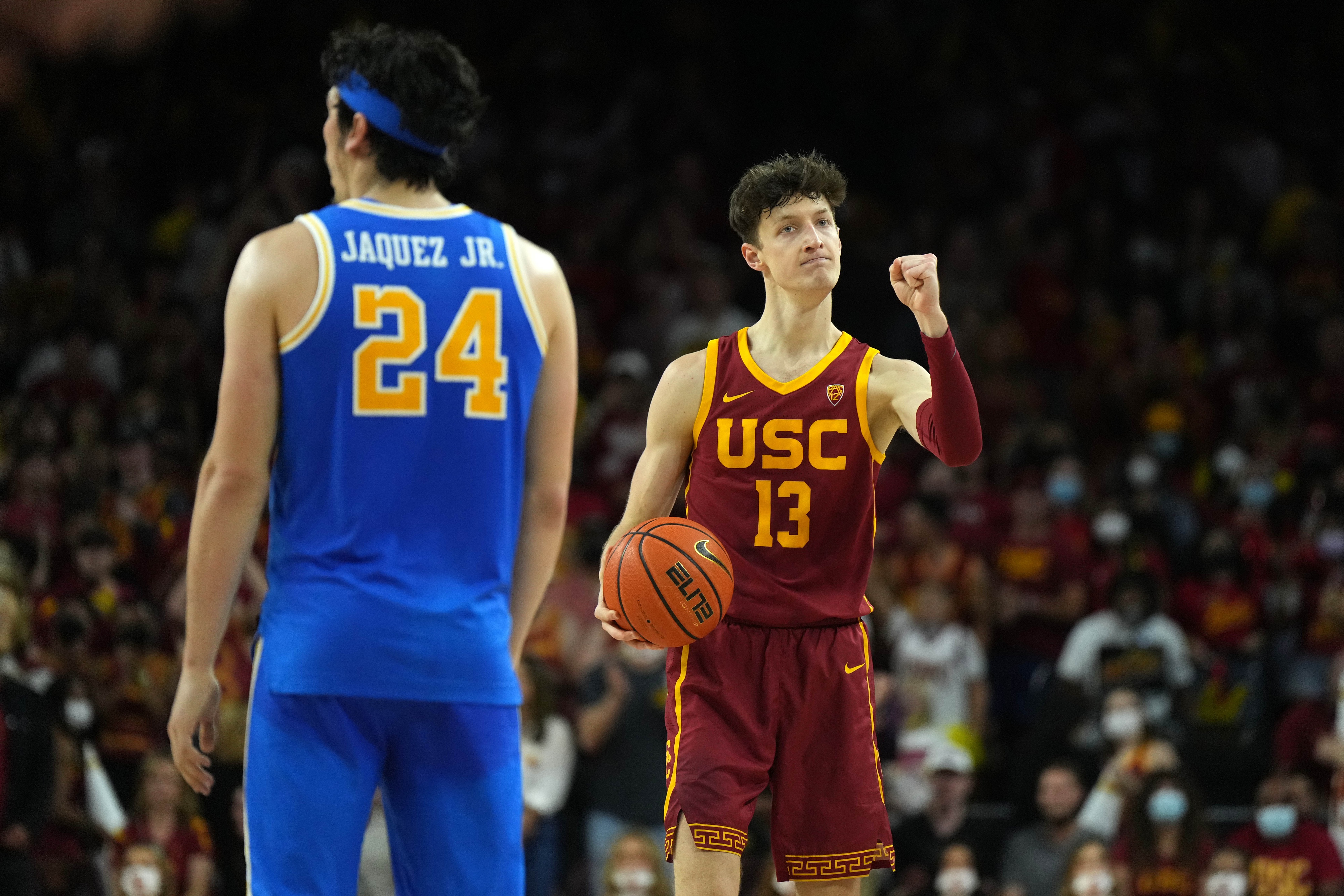 college basketball picks Drew Peterson USC Trojans predictions best bet odds