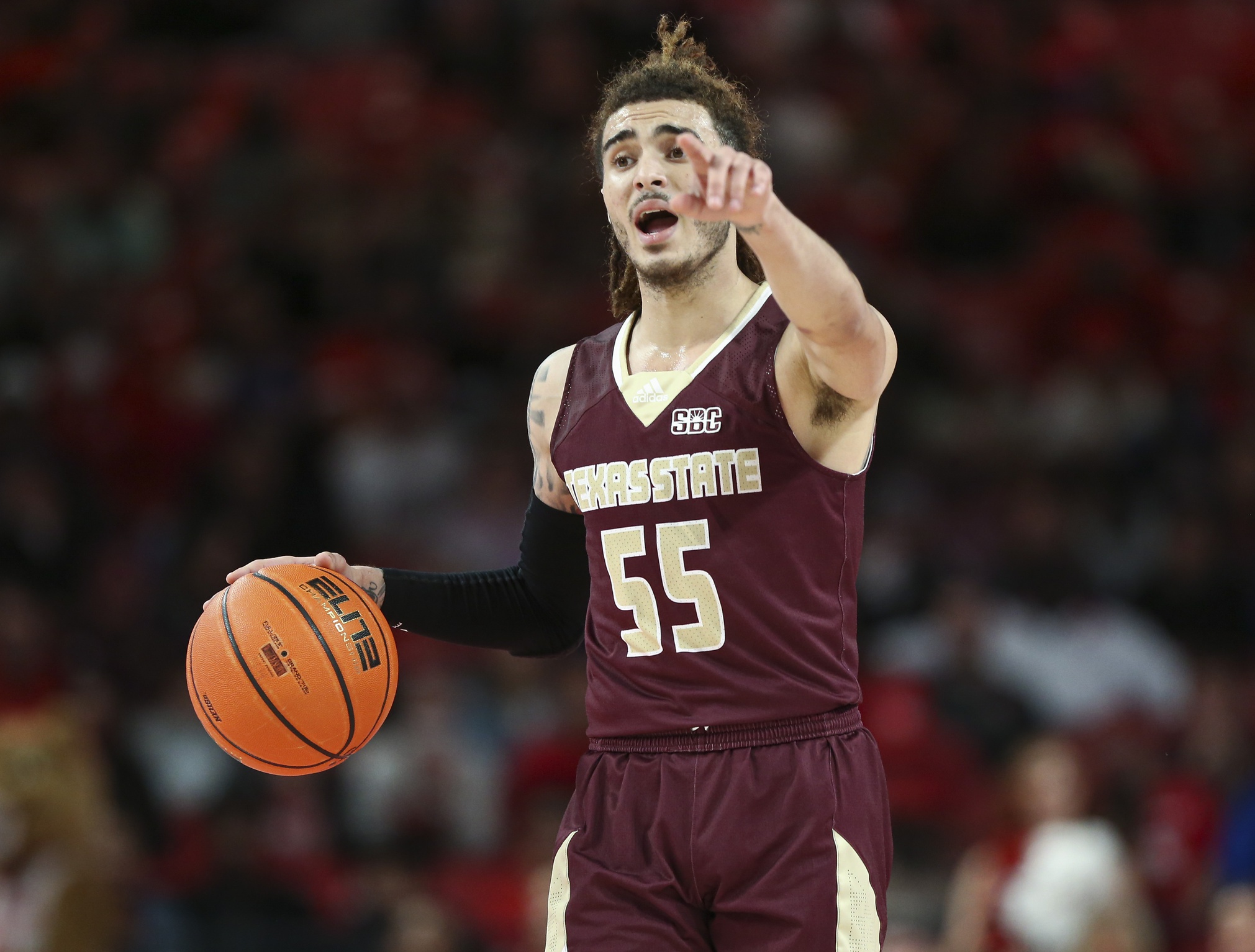 college basketball picks Drue Drinnon Texas State Bobcats predictions best bet odds
