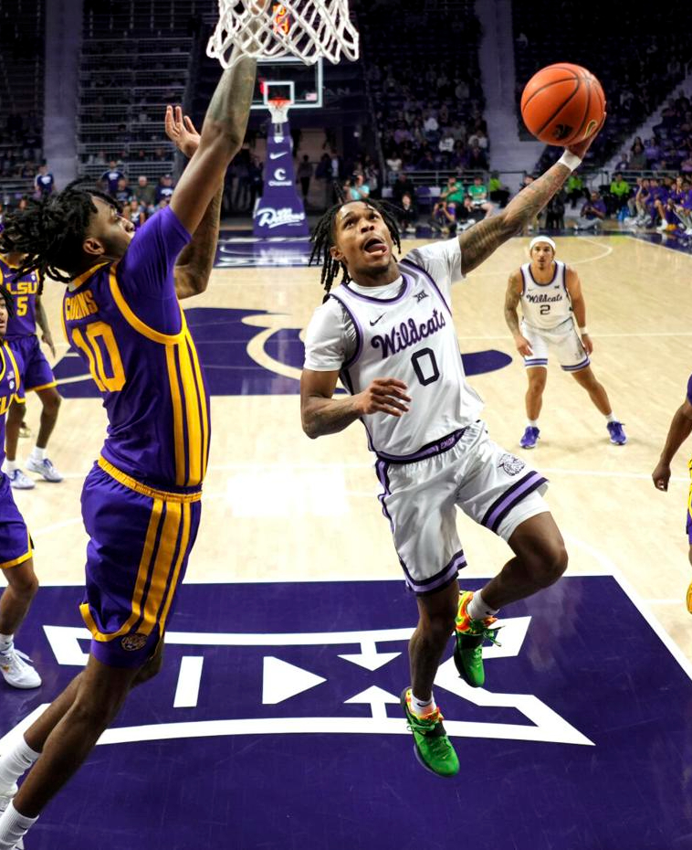 college basketball picks Dug McDaniel Kansas State Wildcats predictions best bet odds