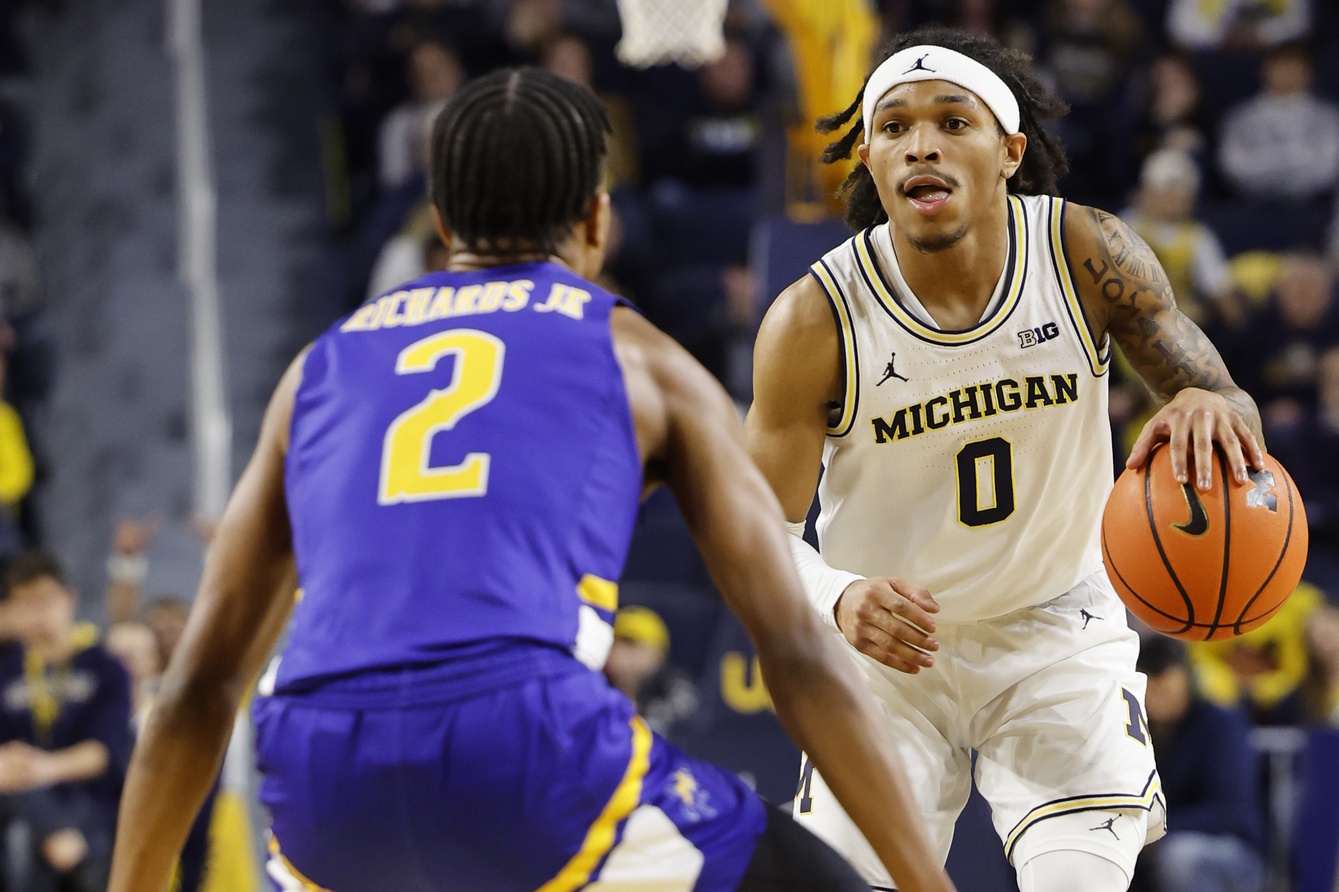 college basketball picks Dug McDaniel Michigan Wolverines predictions best bet odds