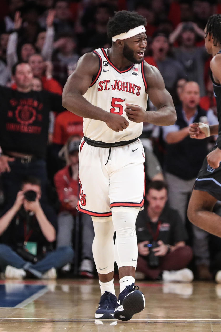college basketball picks Dylan Addae-Wusu St. John's Red Storm predictions best bet odds