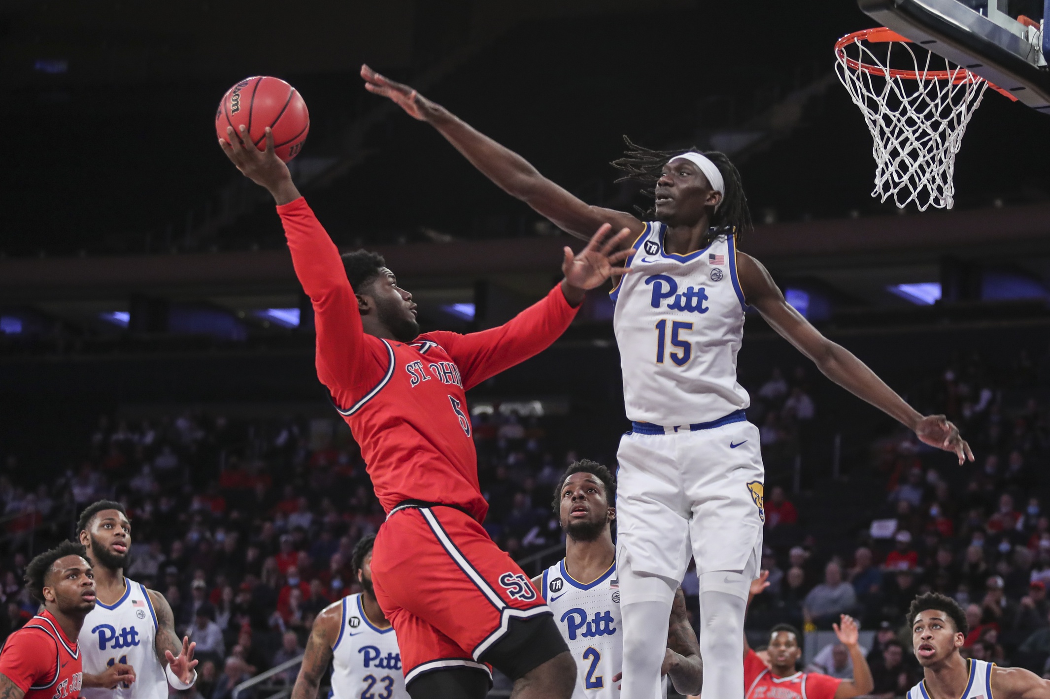 college basketball picks Dylan Addae-Wusu St. John's Red Storm predictions best bet odds