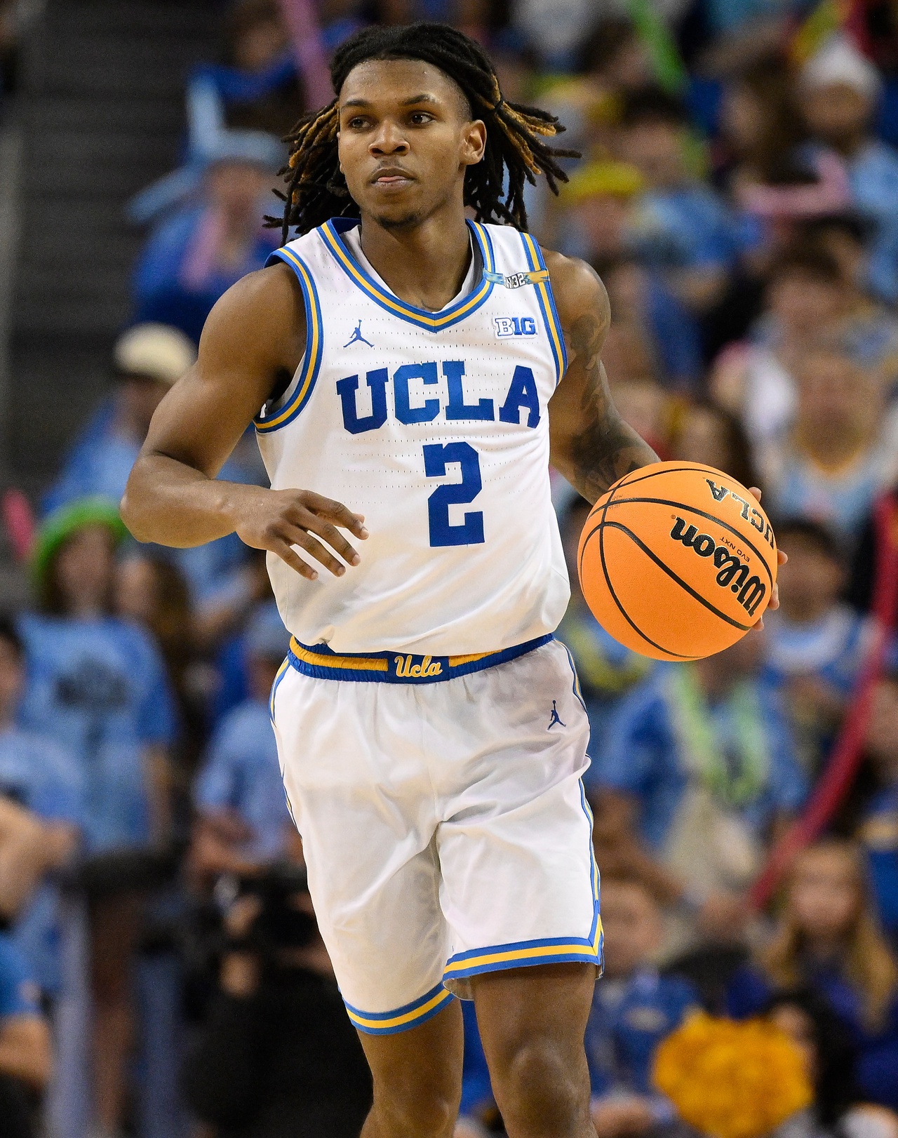 college basketball picks Dylan Andrews UCLA Bruins predictions best bet odds