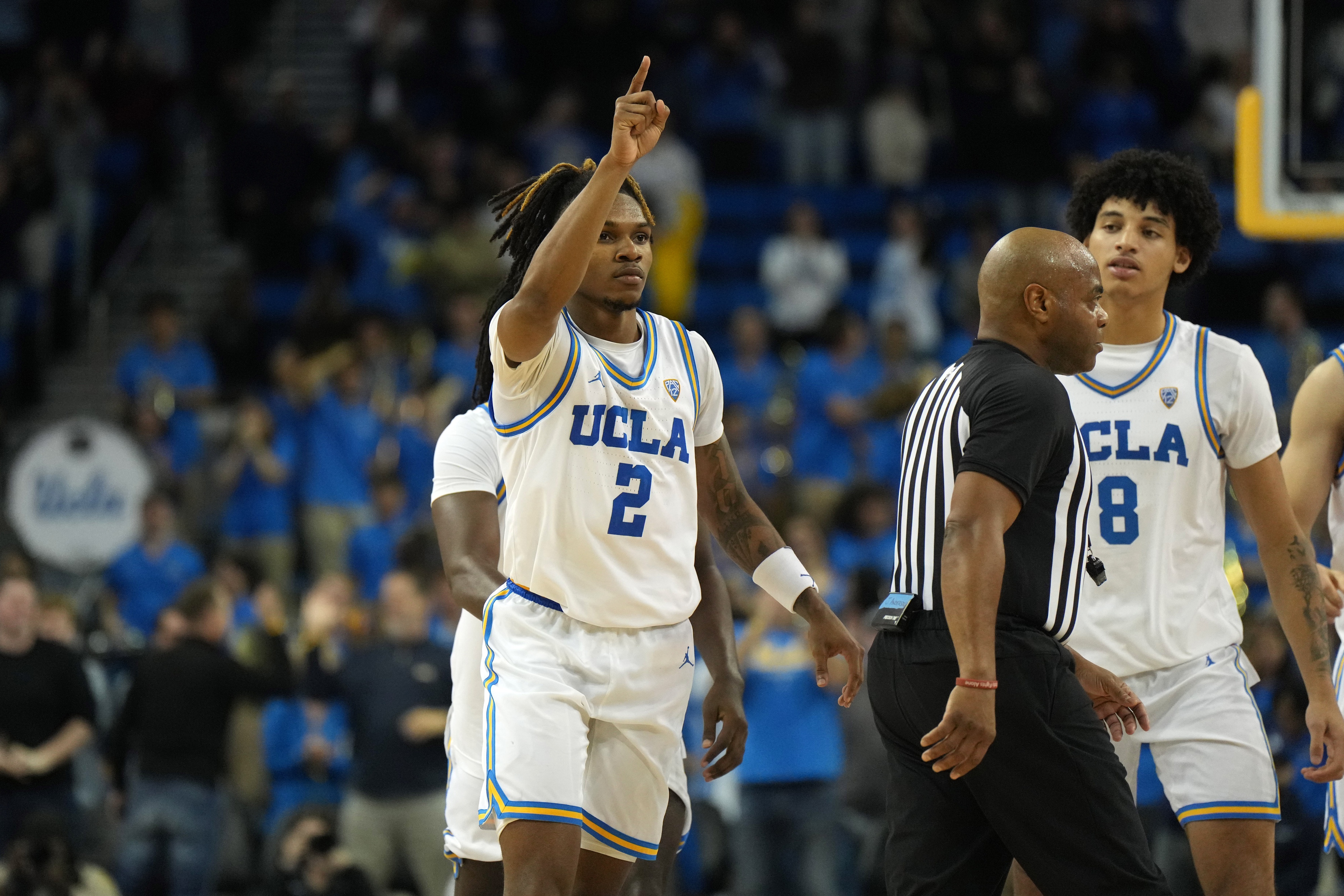 college basketball picks Dylan Andrews UCLA Bruins predictions best bet odds