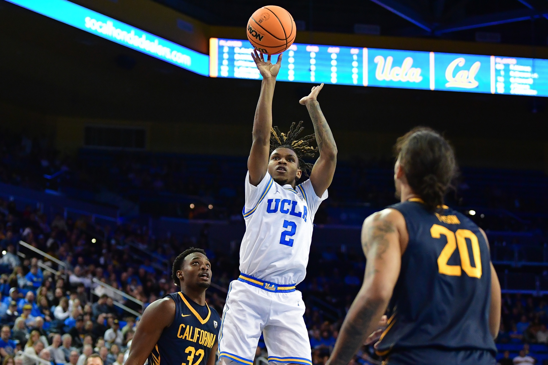 college basketball picks Dylan Andrews UCLA Bruins predictions best bet odds