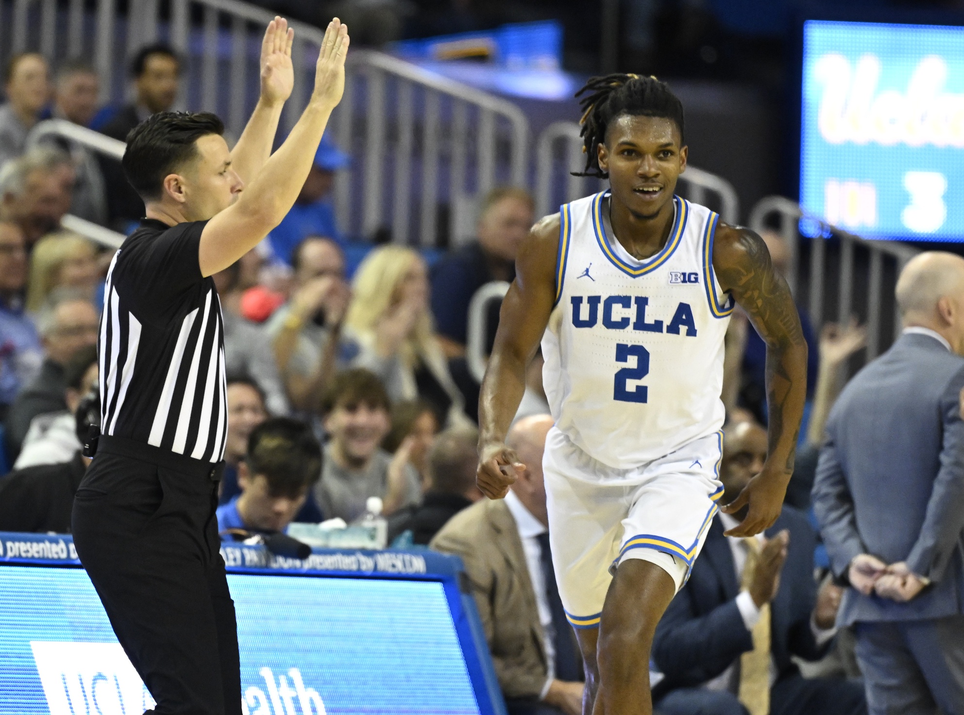 college basketball picks Dylan Andrews UCLA Bruins predictions best bet odds
