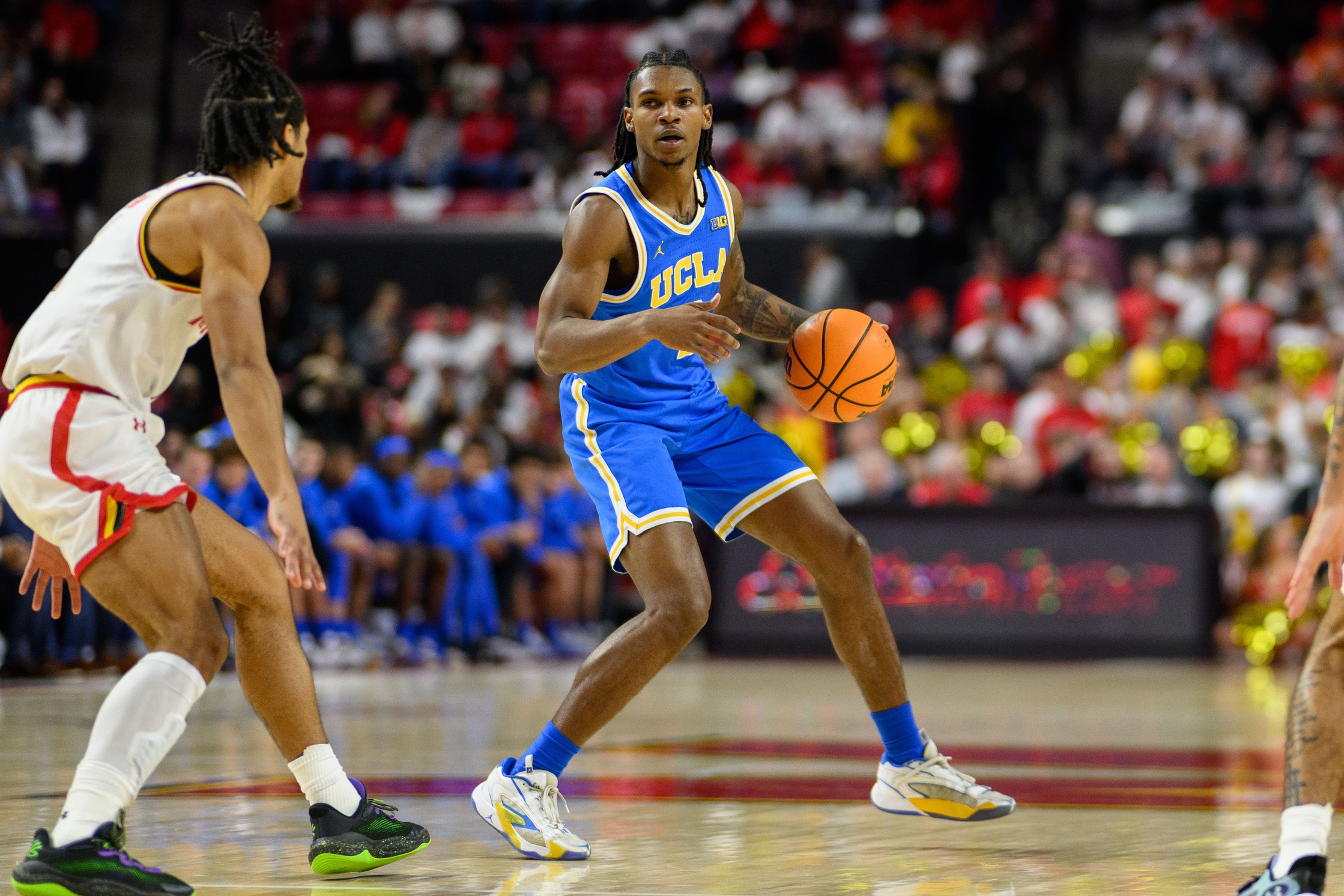 college basketball picks Dylan Andrews UCLA Bruins predictions best bet odds