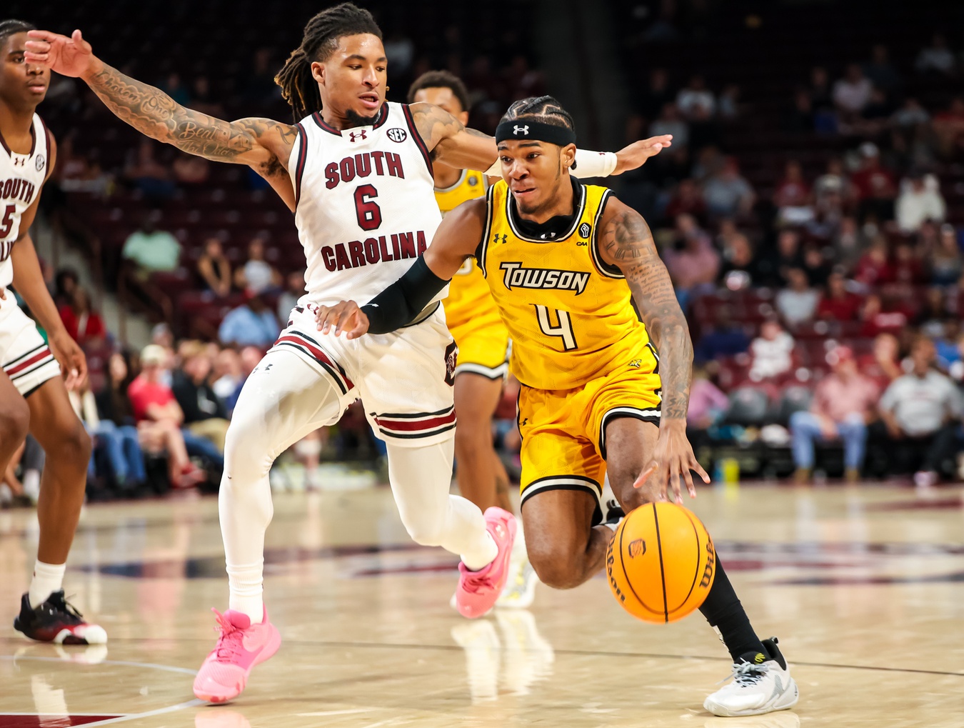 college basketball picks Dylan Williamson Towson Tigers predictions best bet odds
