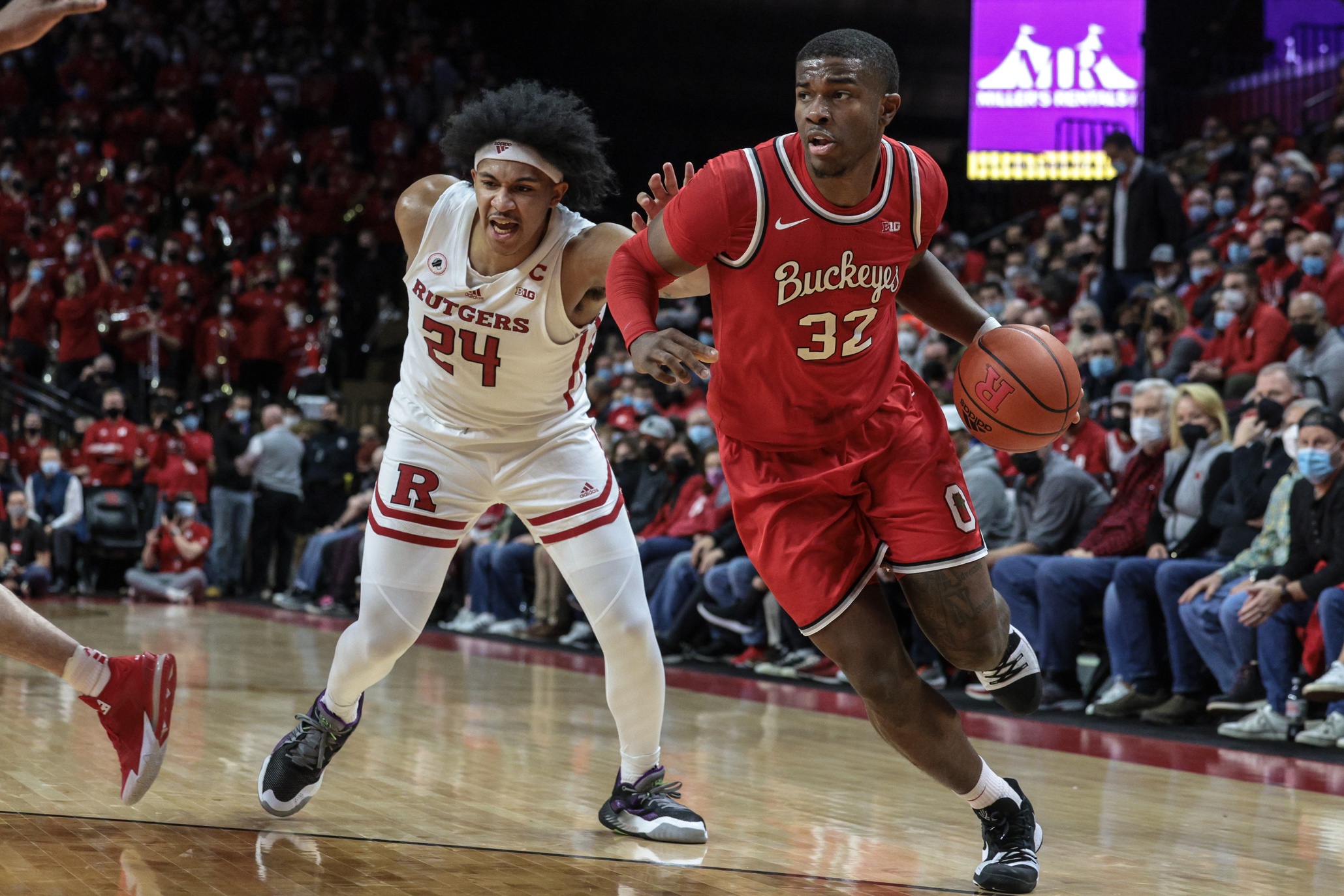 college basketball picks E.J. Liddell Ohio State Buckeyes predictions best bet odds