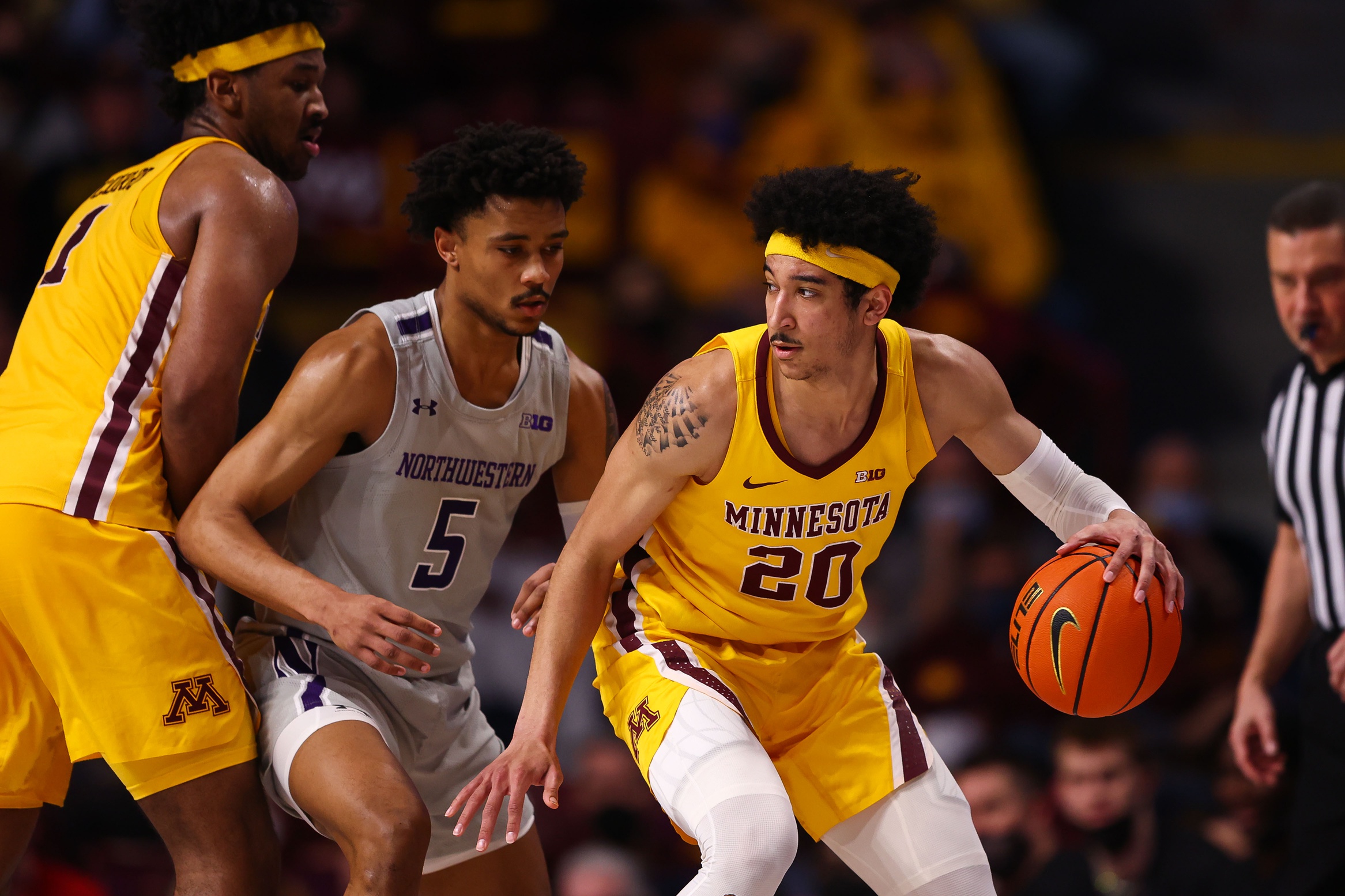 college basketball picks E.J. Stephens Minnesota predictions best bet odds