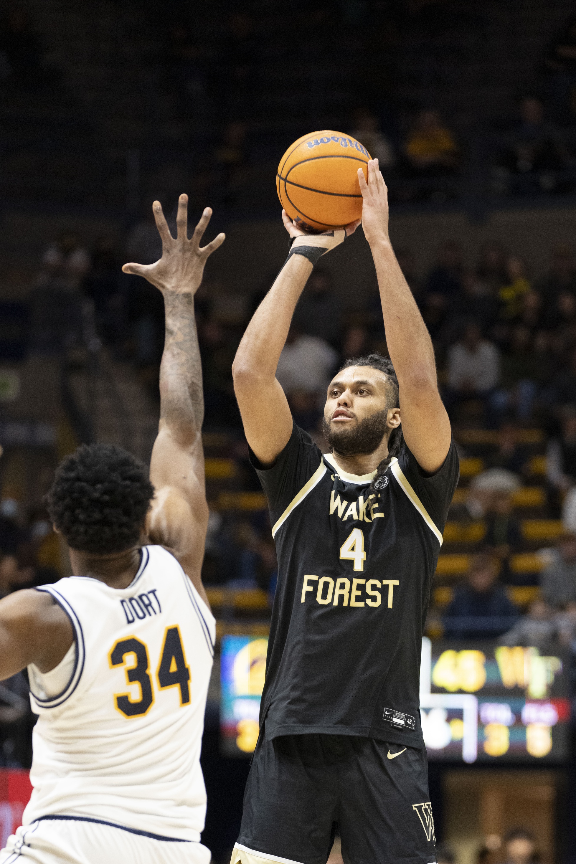 college basketball picks Efton Reid Wake Forest Demon Deacons predictions best bet odds