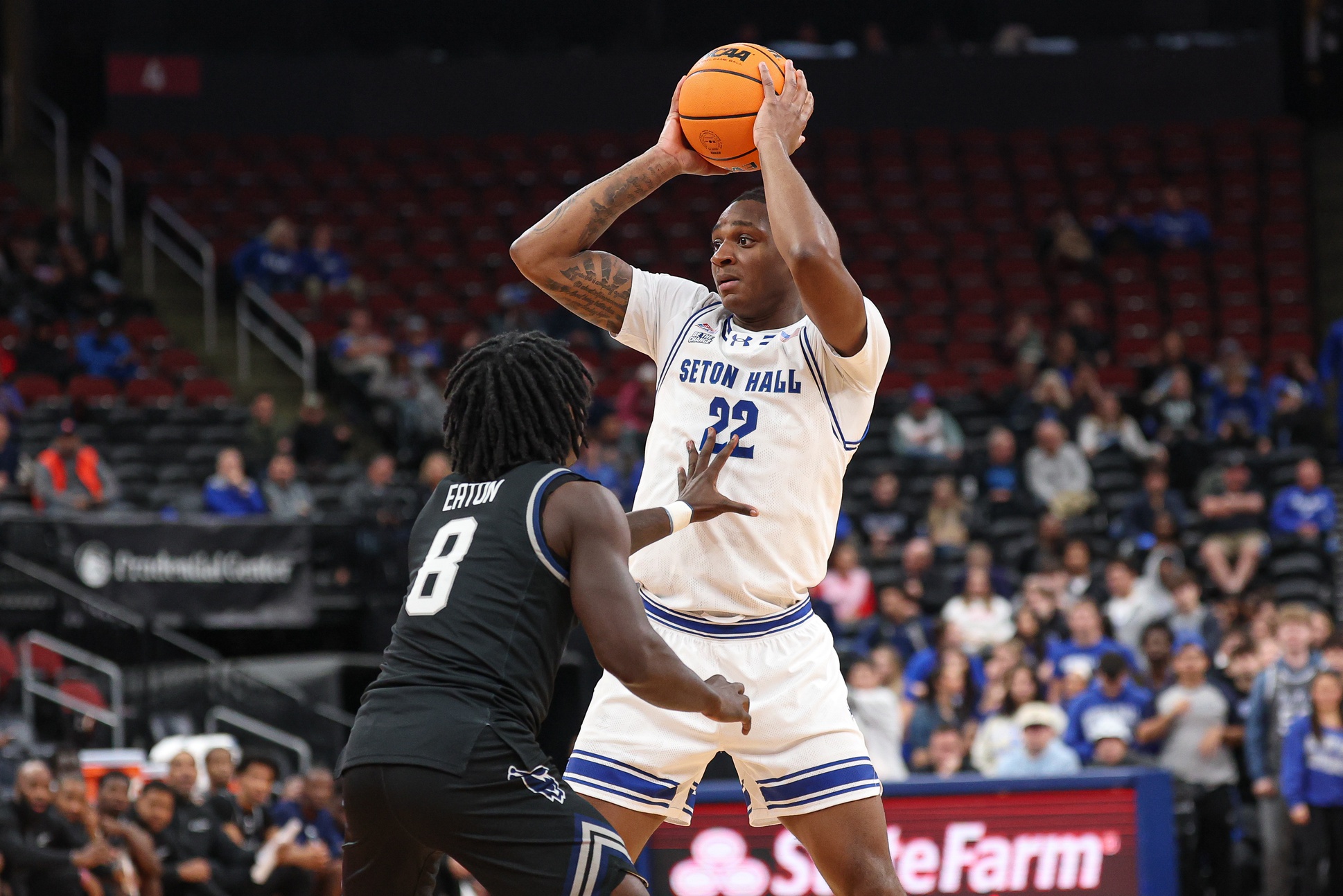 college basketball picks Elijah Fisher Seton Hall Pirates predictions best bet odds
