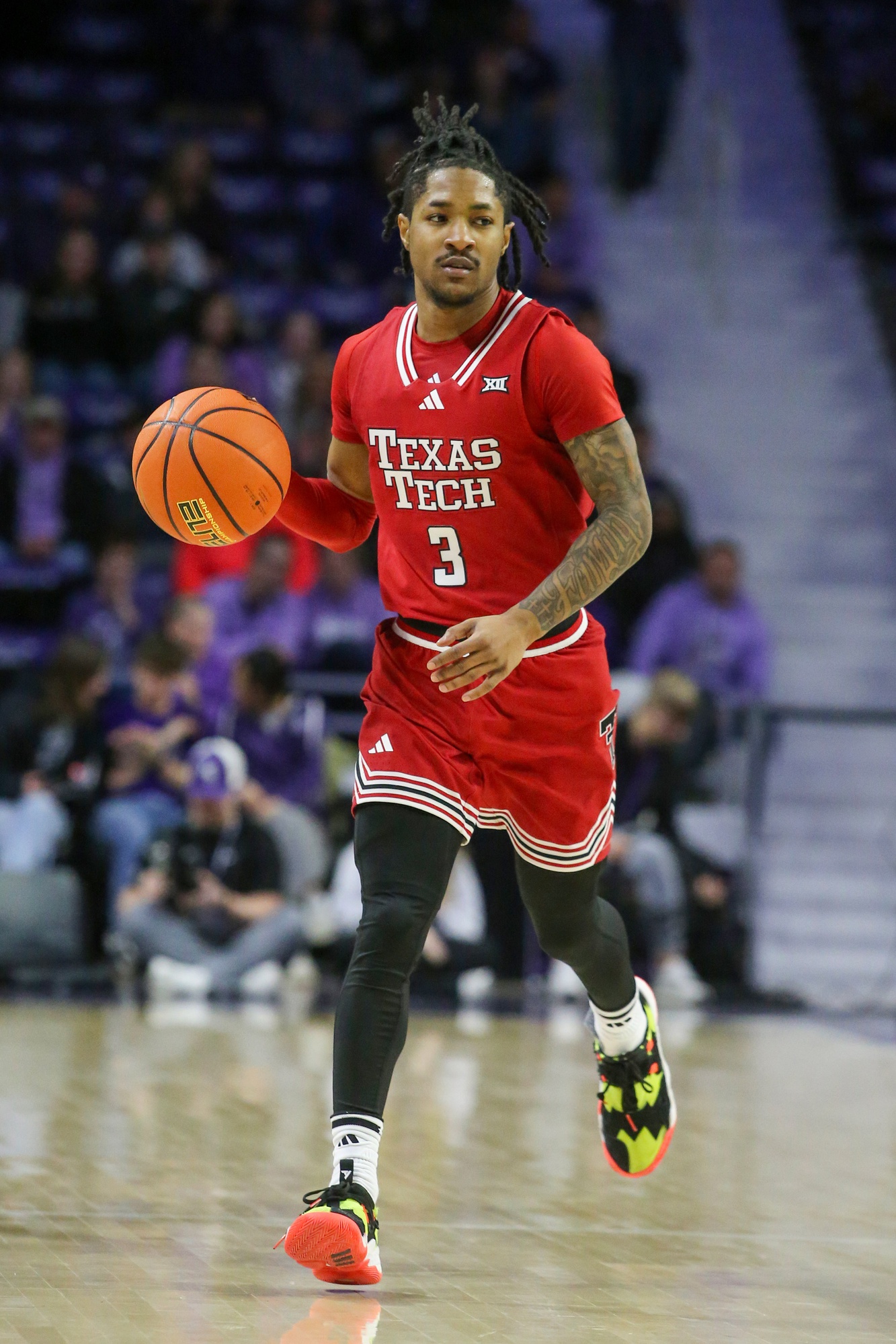 college basketball picks Elijah Hawkins Texas Tech Red Raiders predictions best bet odds