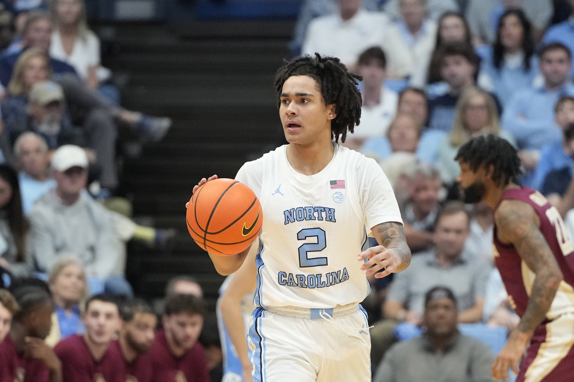 college basketball picks Elliot Cadeau North Carolina Tar Heels predictions best bet odds