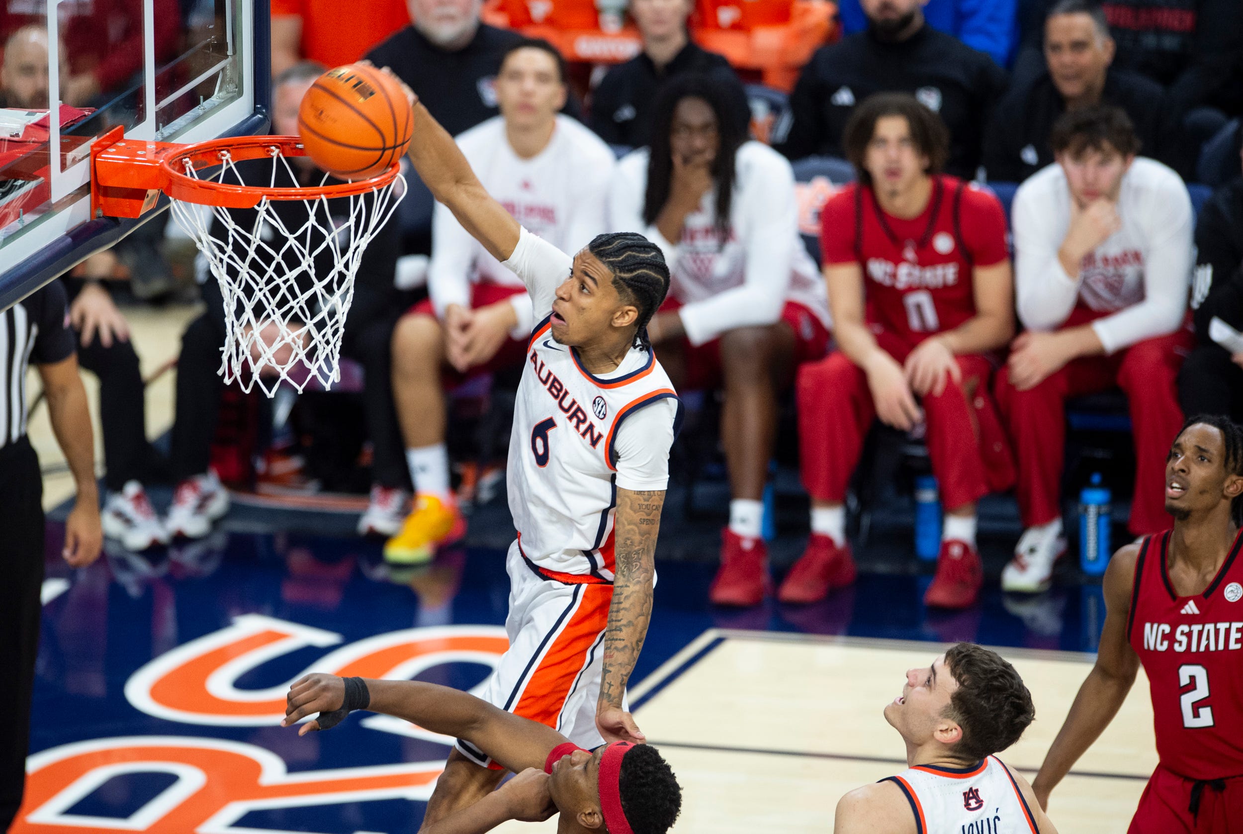 college basketball picks Elyjah Freeman Auburn Tigers predictions best bet odds