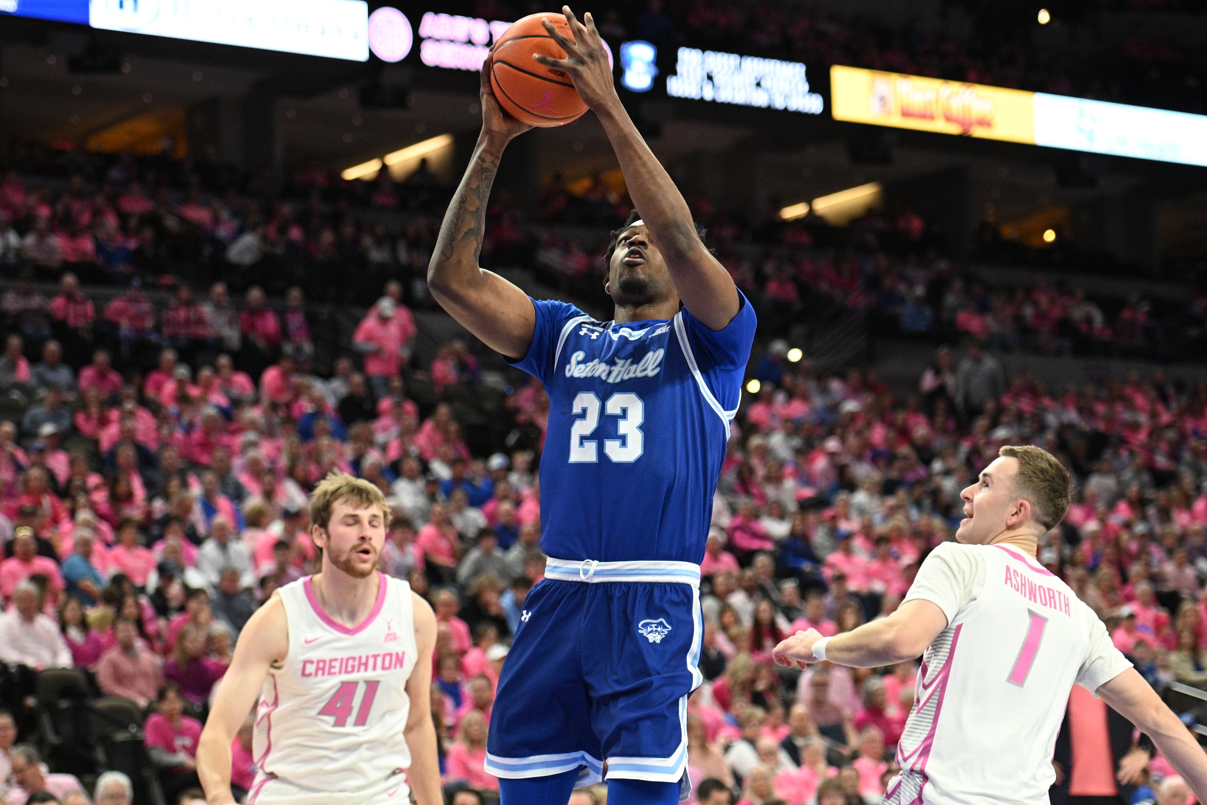 college basketball picks Emmanuel Okorafor Seton Hall Pirates predictions best bet odds