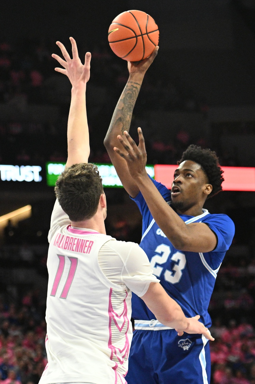 college basketball picks Emmanuel Okorafor Seton Hall Pirates predictions best bet odds