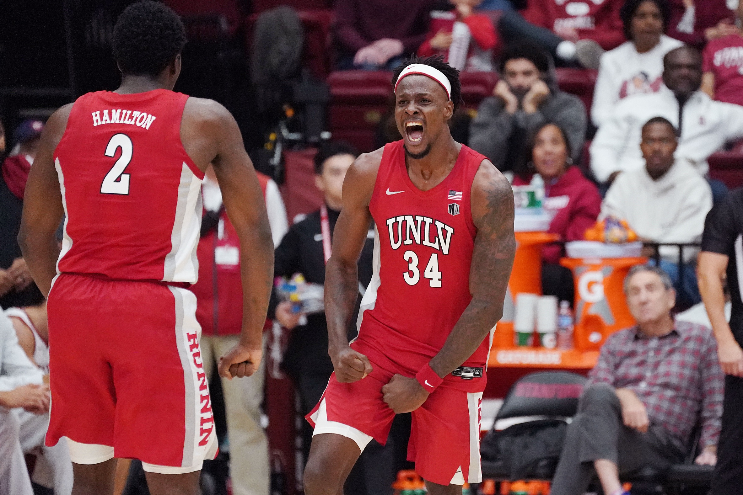 college basketball picks Emmanuel Stephen UNLV Rebels predictions best bet odds