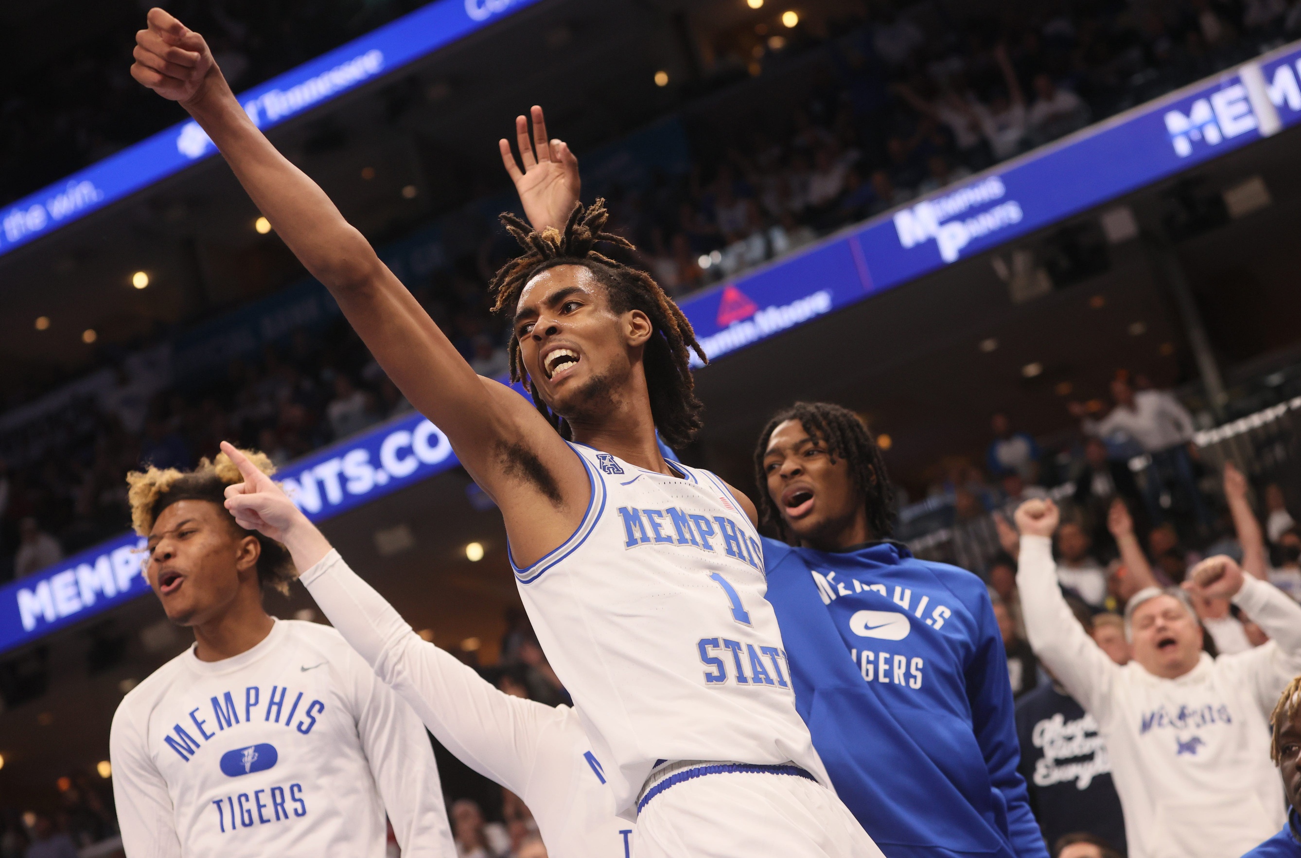 college basketball picks Emoni Bates Memphis Tigers predictions best bet odds