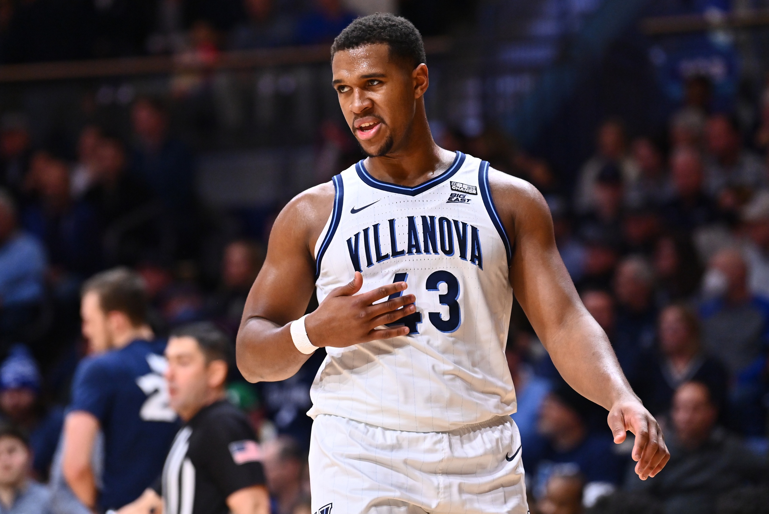 college basketball picks Eric Dixon Villanova Wildcats predictions best bet odds
