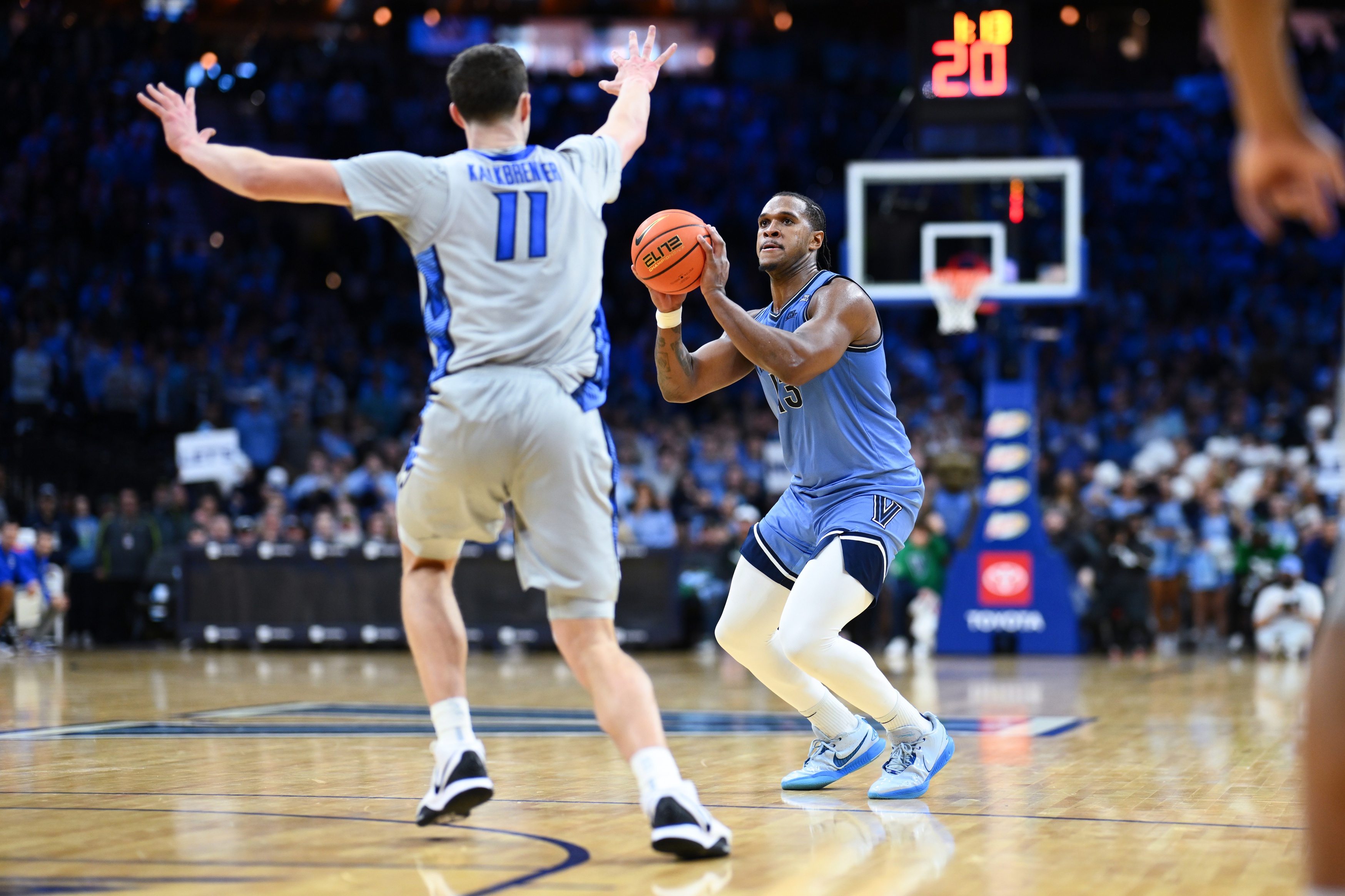 college basketball picks Eric Dixon Villanova Wildcats predictions best bet odds