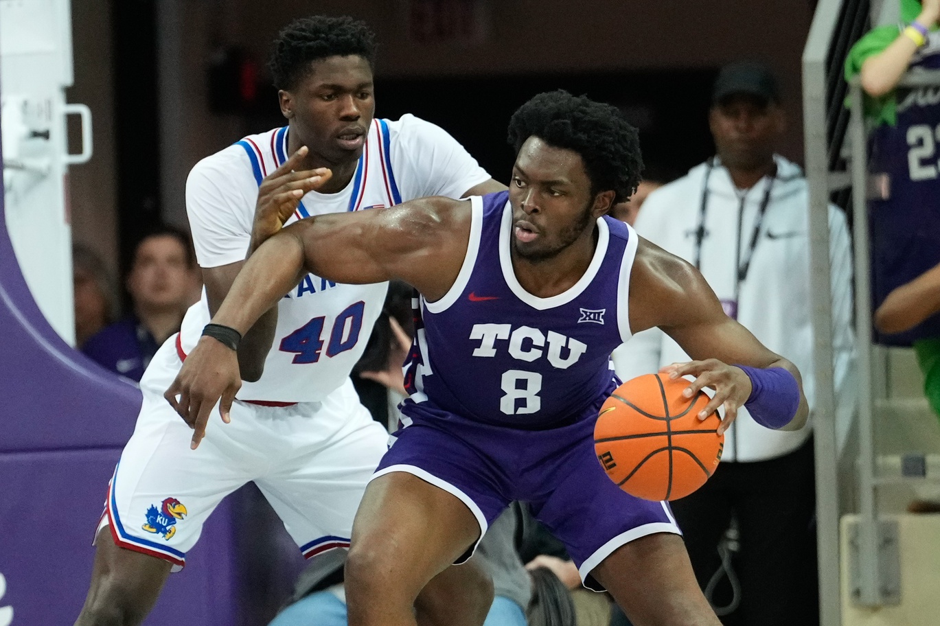 college basketball picks Ernest Udeh TCU Horned Frogs predictions best bet odds