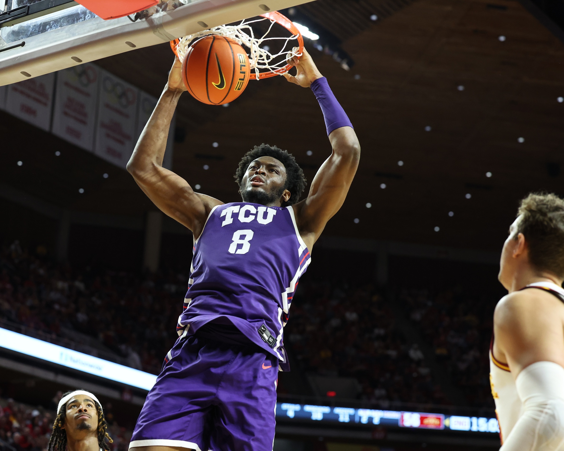 college basketball picks Ernest Udeh TCU Horned Frogs predictions best bet odds