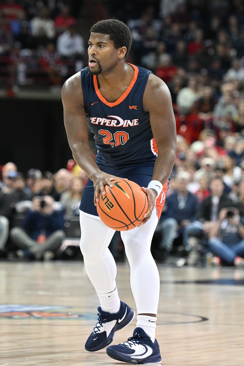college basketball picks Ethan Anderson Pepperdine Waves predictions best bet odds