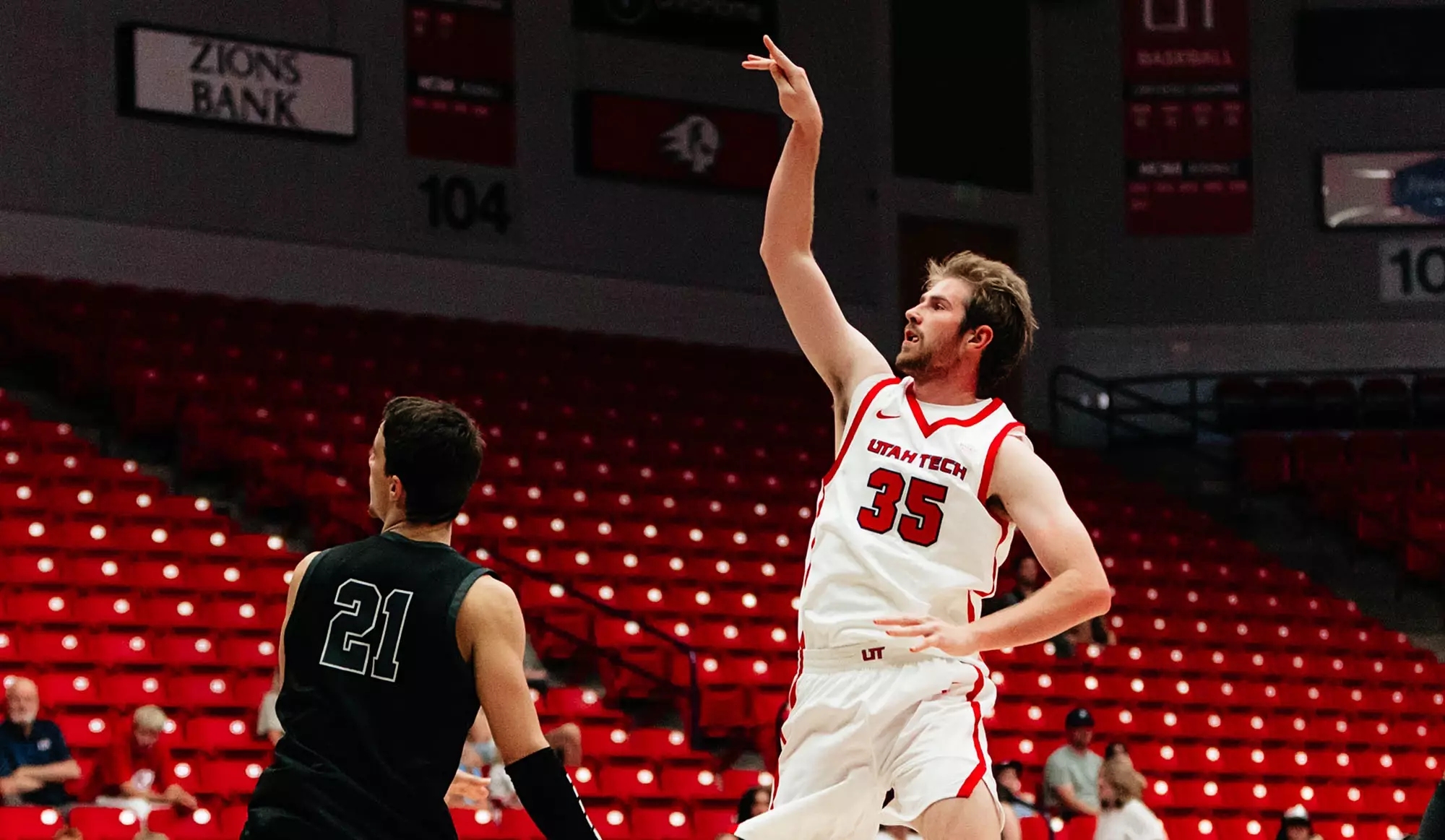 college basketball picks Ethan Potter Utah Tech Trailblazers predictions best bet odds
