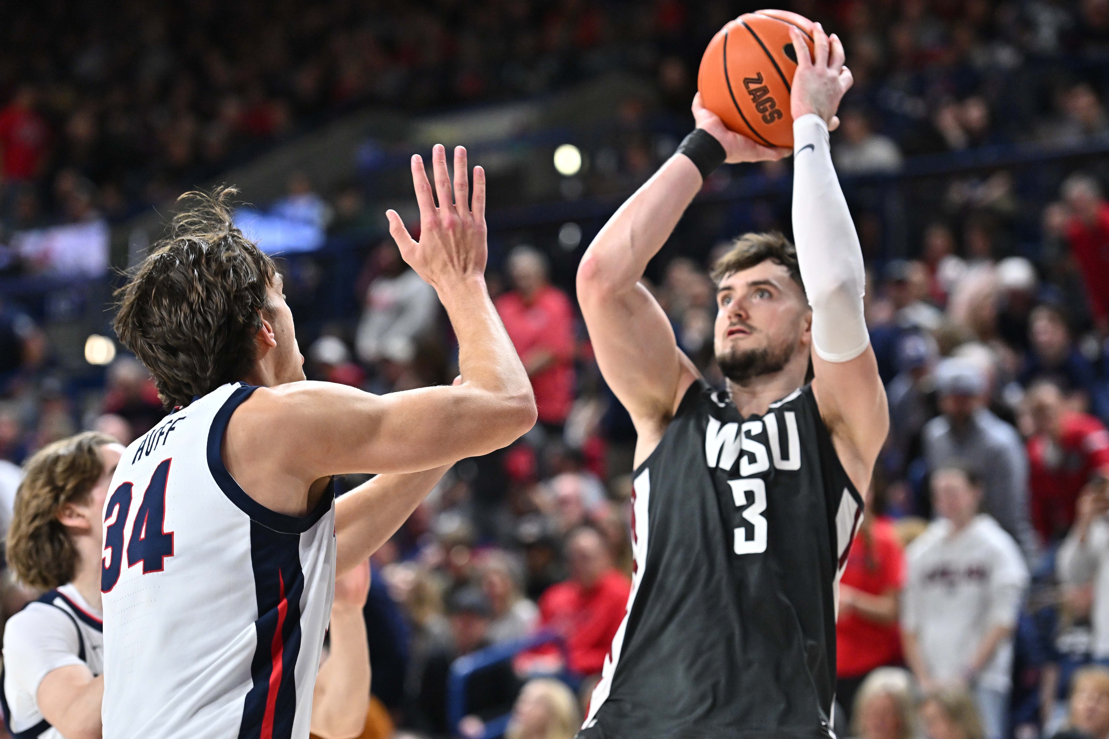 college basketball picks Ethan Price Washington State Cougars predictions best bet odds