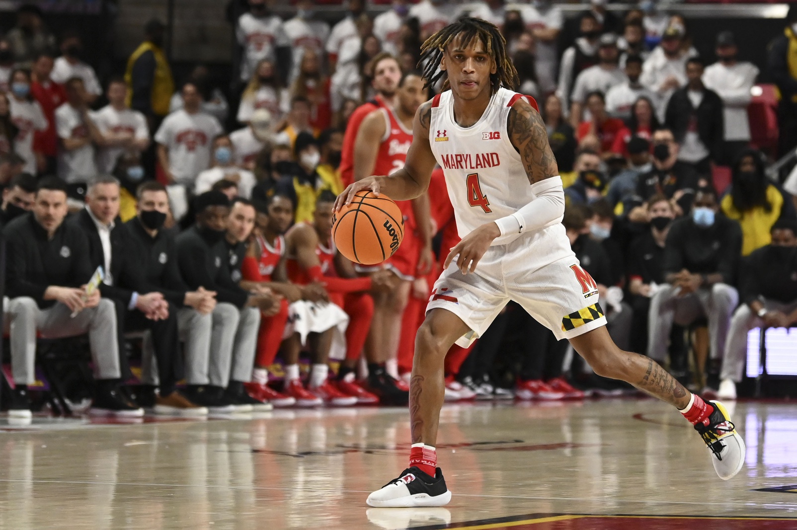 college basketball picks Fatts Russell Maryland Terrapins predictions best bet odds