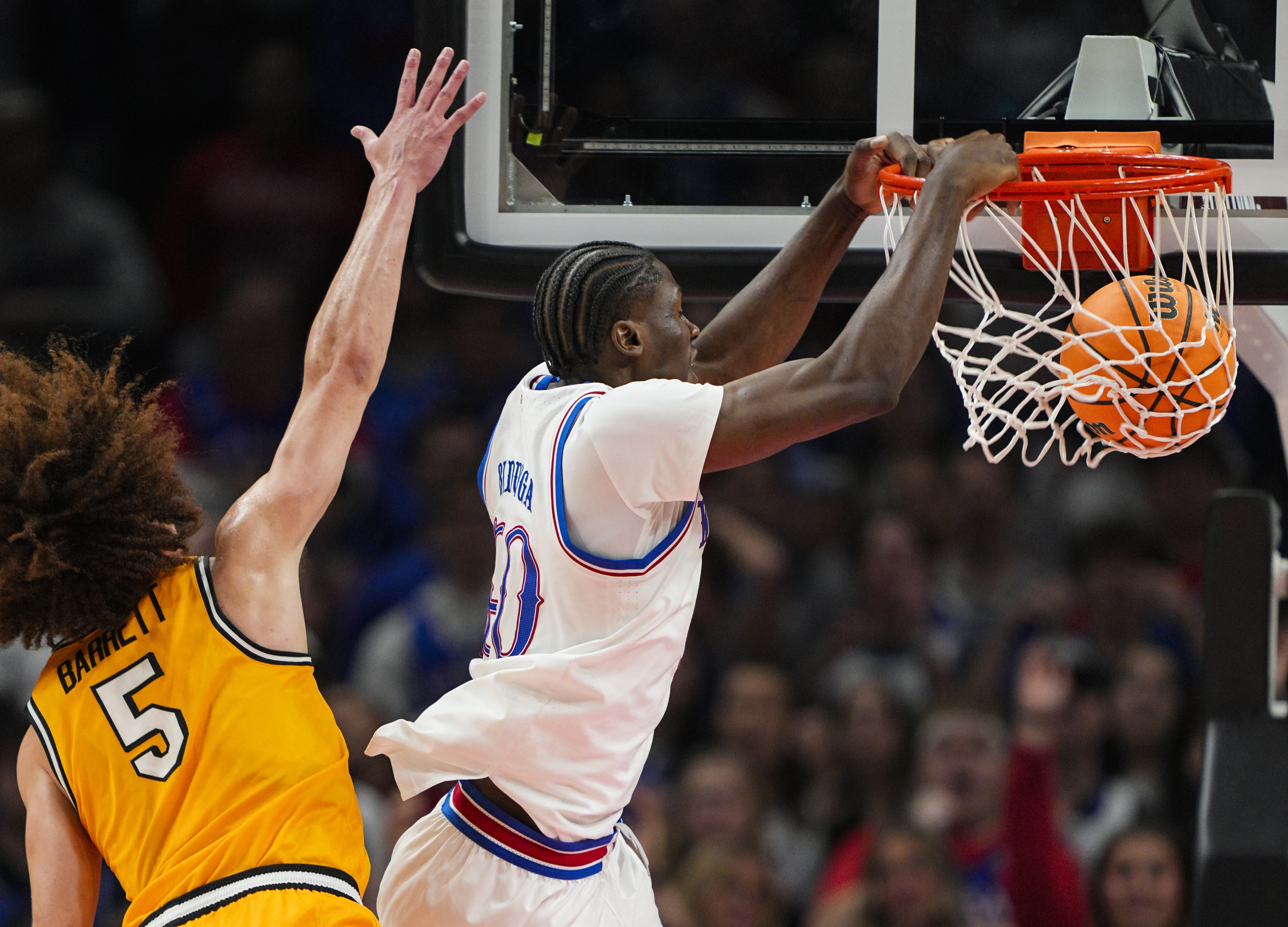 college basketball picks Flory Bidunga Kansas Jayhawks predictions best bet odds