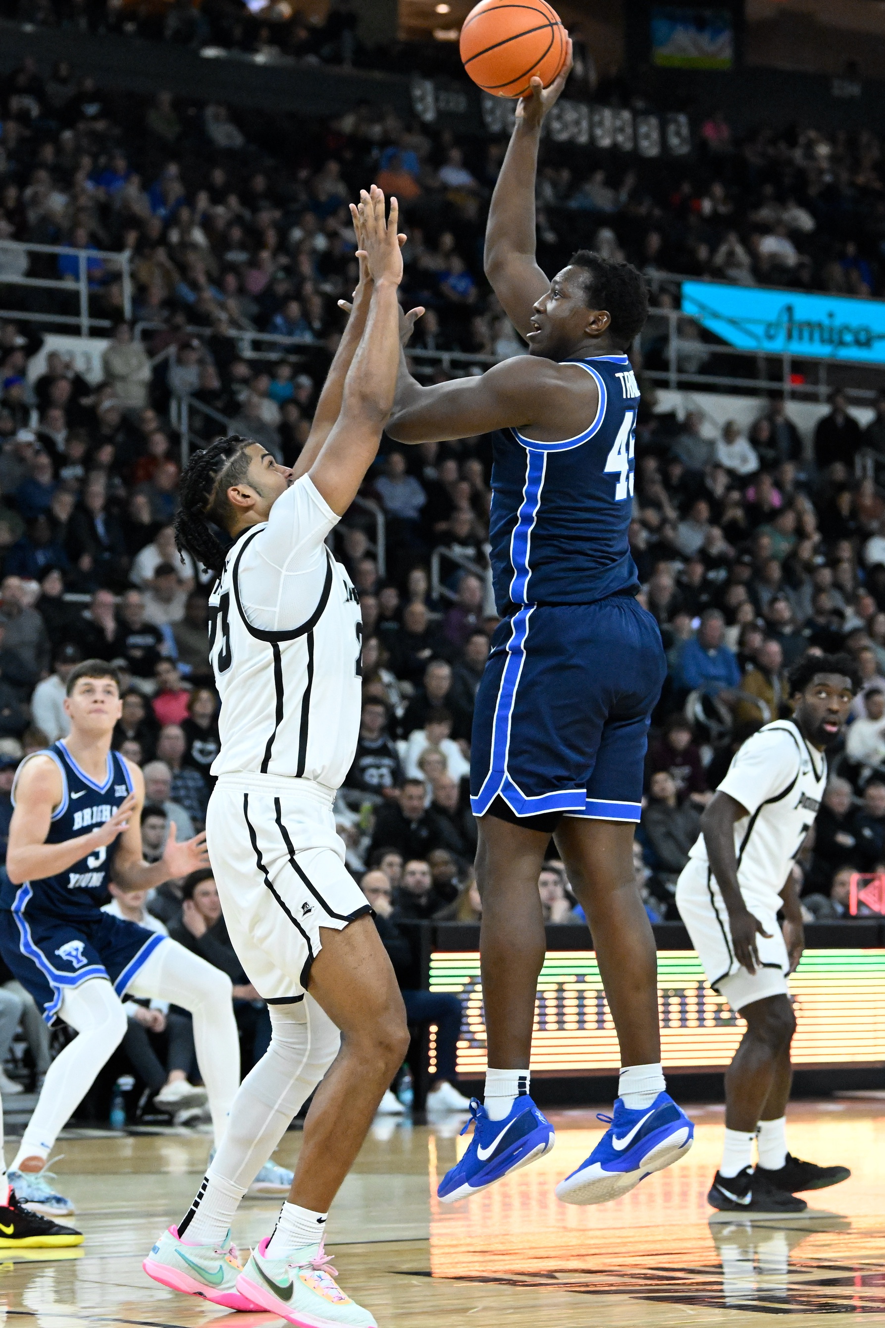 college basketball picks Fousseyni Traore BYU Cougars predictions best bet odds