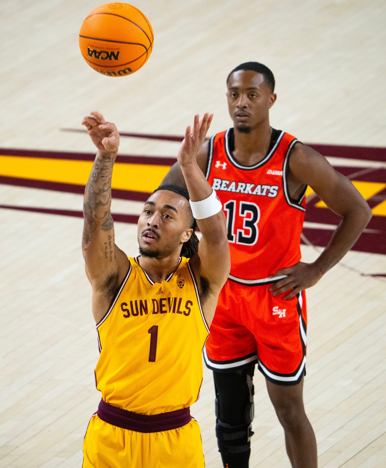 college basketball picks Frankie Collins Arizona State Sun Devils predictions best bet odds