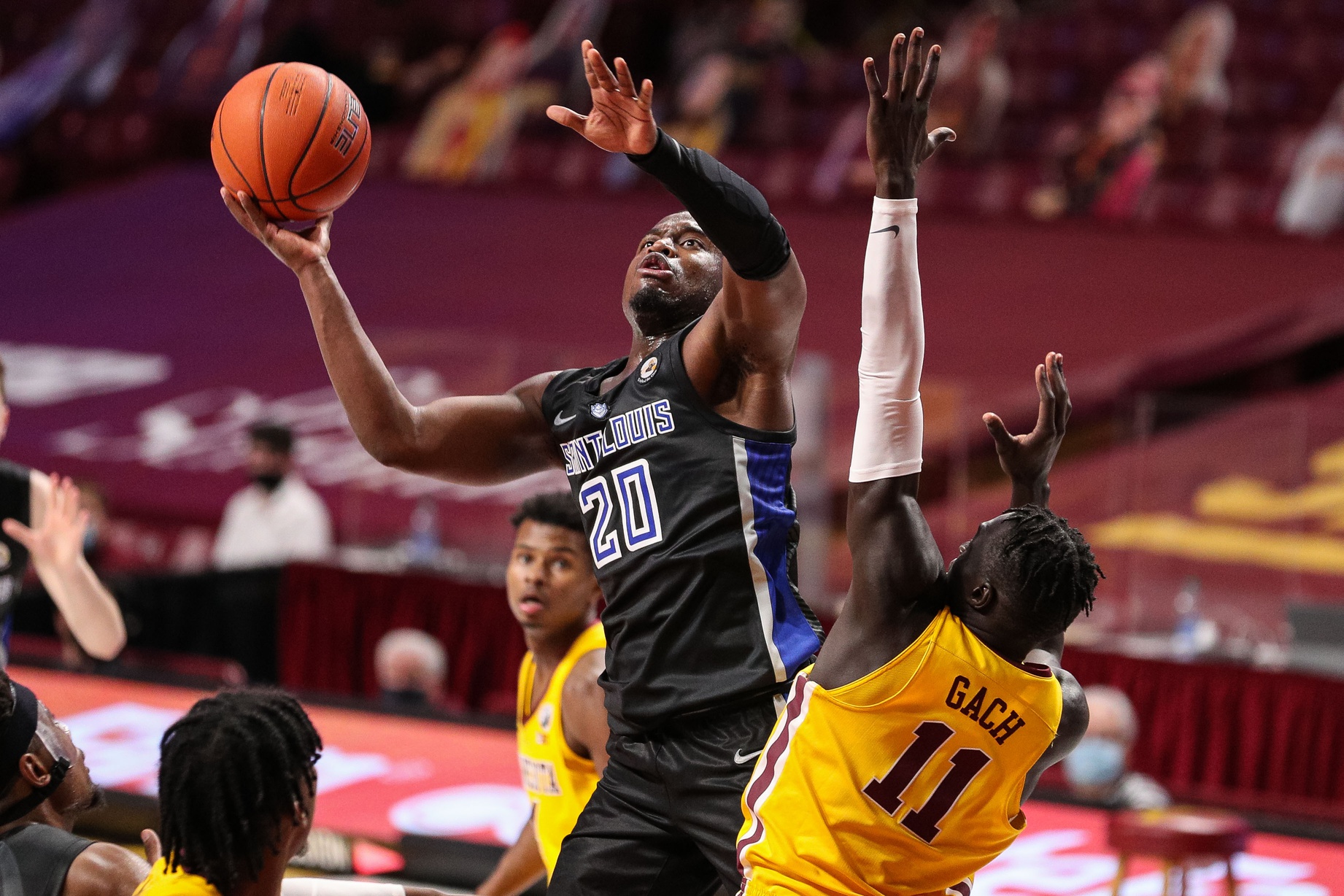 college basketball picks Fred Thatch Saint Louis Billikens predictions best bet odds