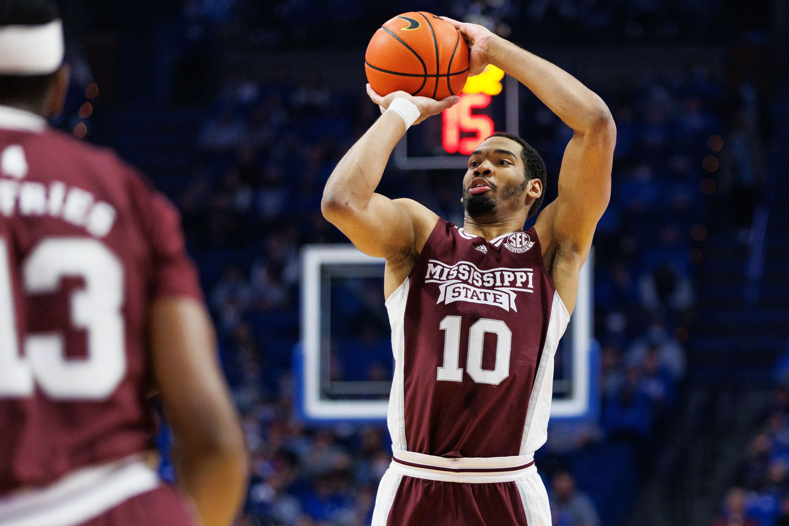 college basketball picks Garrison Brooks Mississippi State Bulldogs predictions best bet odds