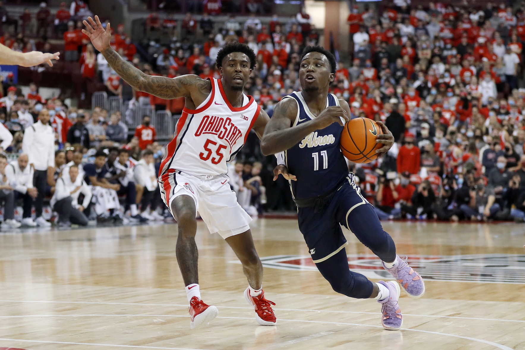 college basketball picks Garvin Clarke Akron Zips predictions best bet odds