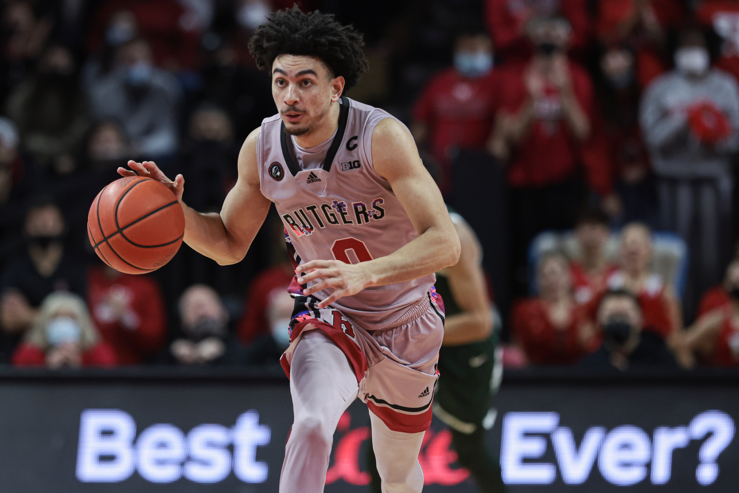college basketball picks Geo Baker Rutgers Scarlet Knights predictions best bet odds