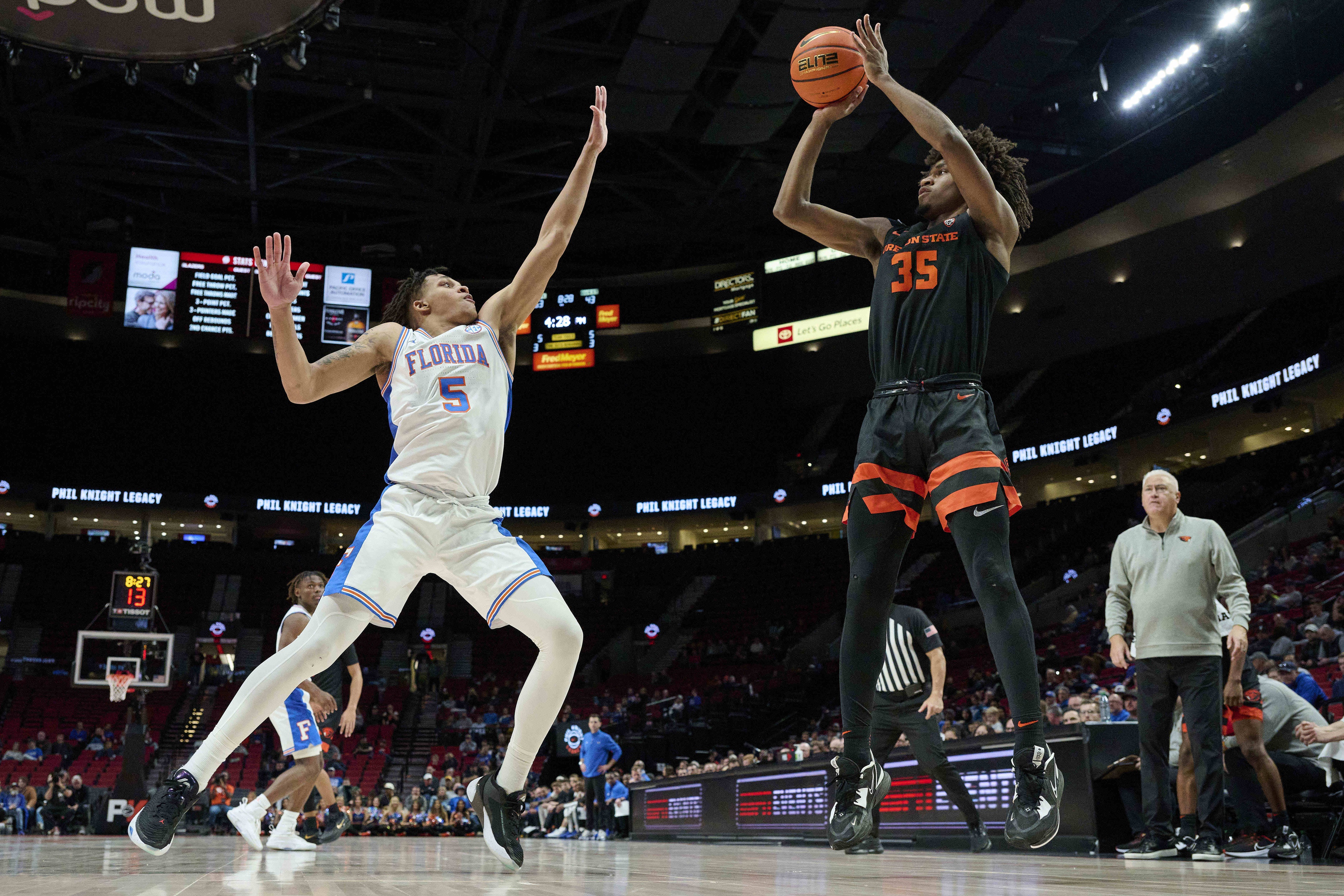 college basketball picks Glenn Taylor Jr. Oregon State Beavers predictions best bet odds