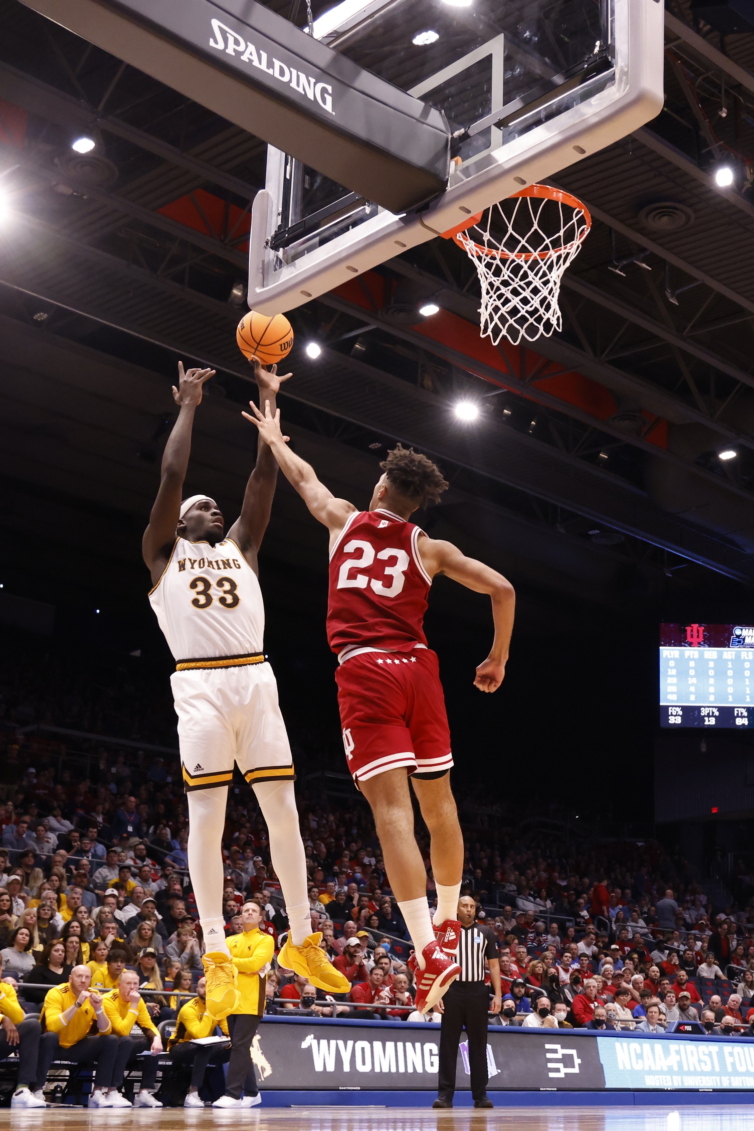 college basketball picks Graham Ike Wyoming Cowboys predictions best bet odds