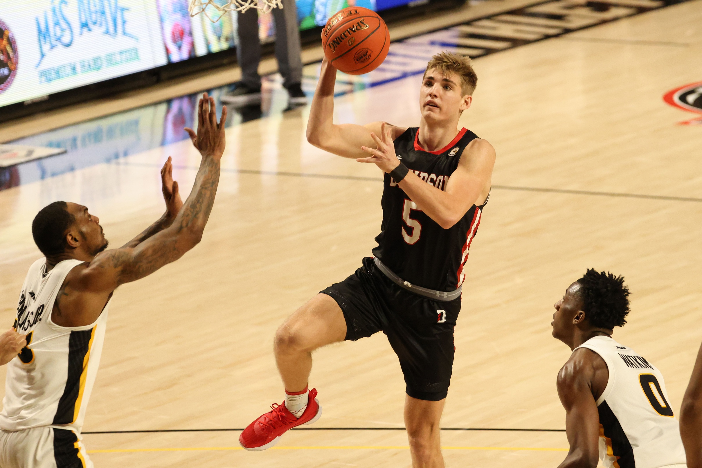 college basketball picks Grant Huffman Davidson Wildcats predictions best bet odds