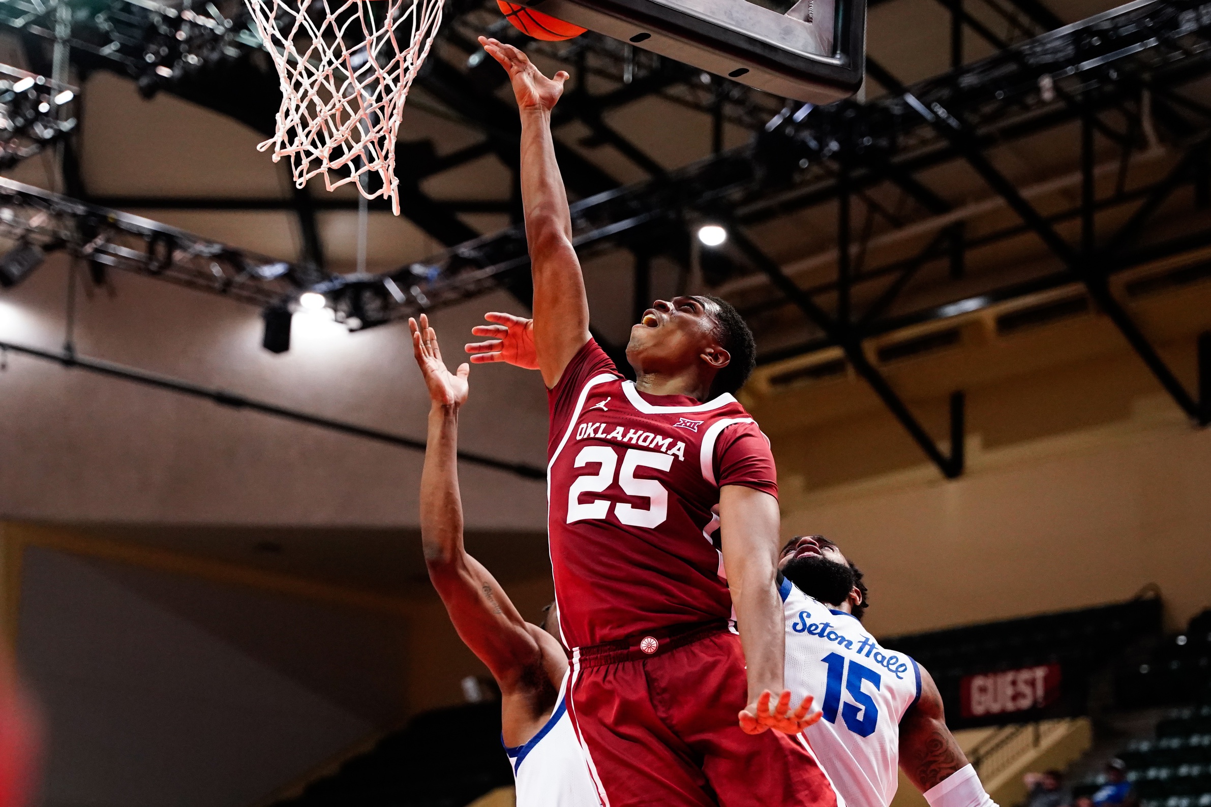 college basketball picks Grant Sherfield Oklahoma Sooners predictions best bet odds